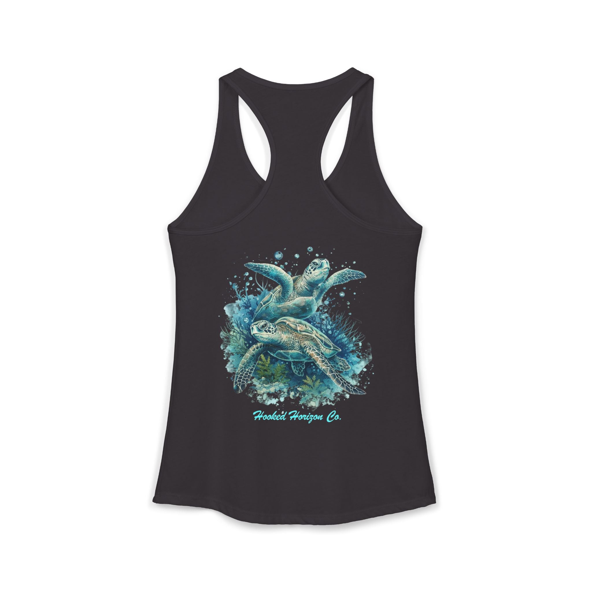 Sea Turtle Deep Drift– Hooked Horizon Co. Gifts for Ocean Lovers, Nautical Fashion, Everyday Comfort, Perfect Gift for Her