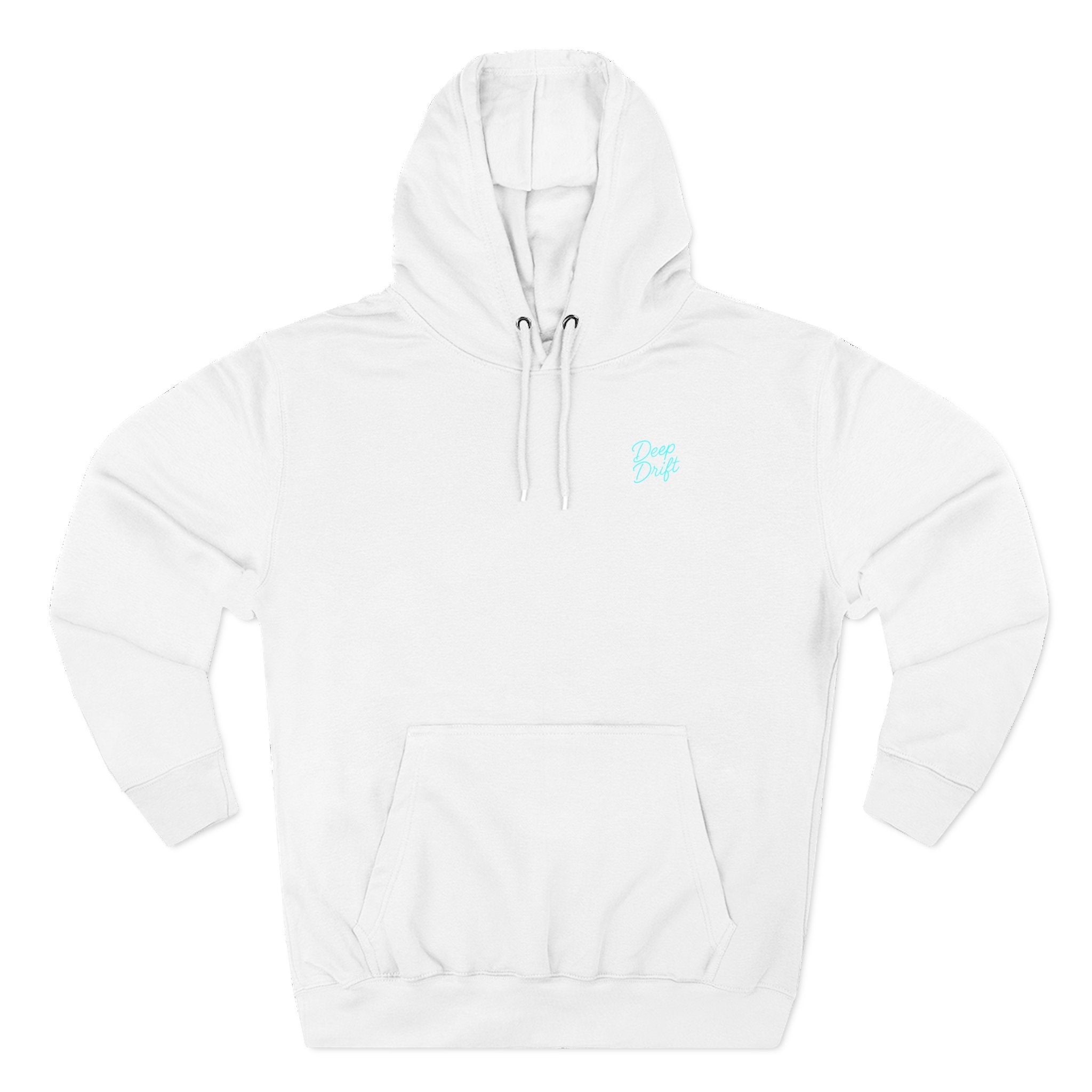Wave & Sun Deep Drift– "Hooked By The Sea" Hooked Horizon Co. Unisex Hoodie for Ocean Lovers, Nautical Fashion, Cool Weather Gear, Everyday Comfort, Perfect Gift