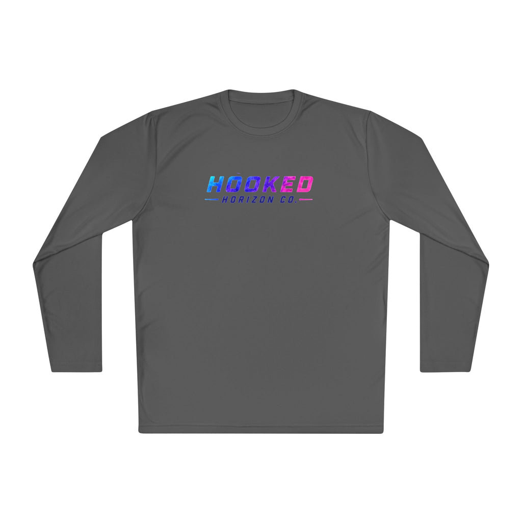Moisture Wicking Classic Logo Shark Tee —Horizon Co. Anchors Long Sleeve Tee — Lightweight Fishing Shirt