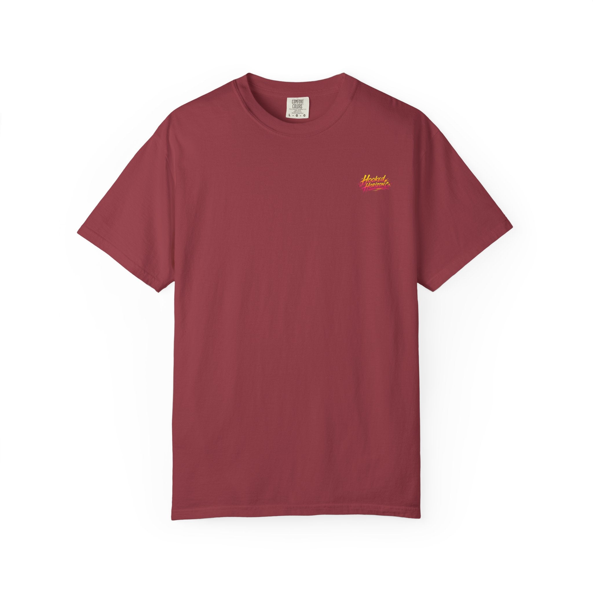 Hooked & Hammered Fishing T-shirt, Hooked Horizon Co, Angler Gifts, Shark Lovers