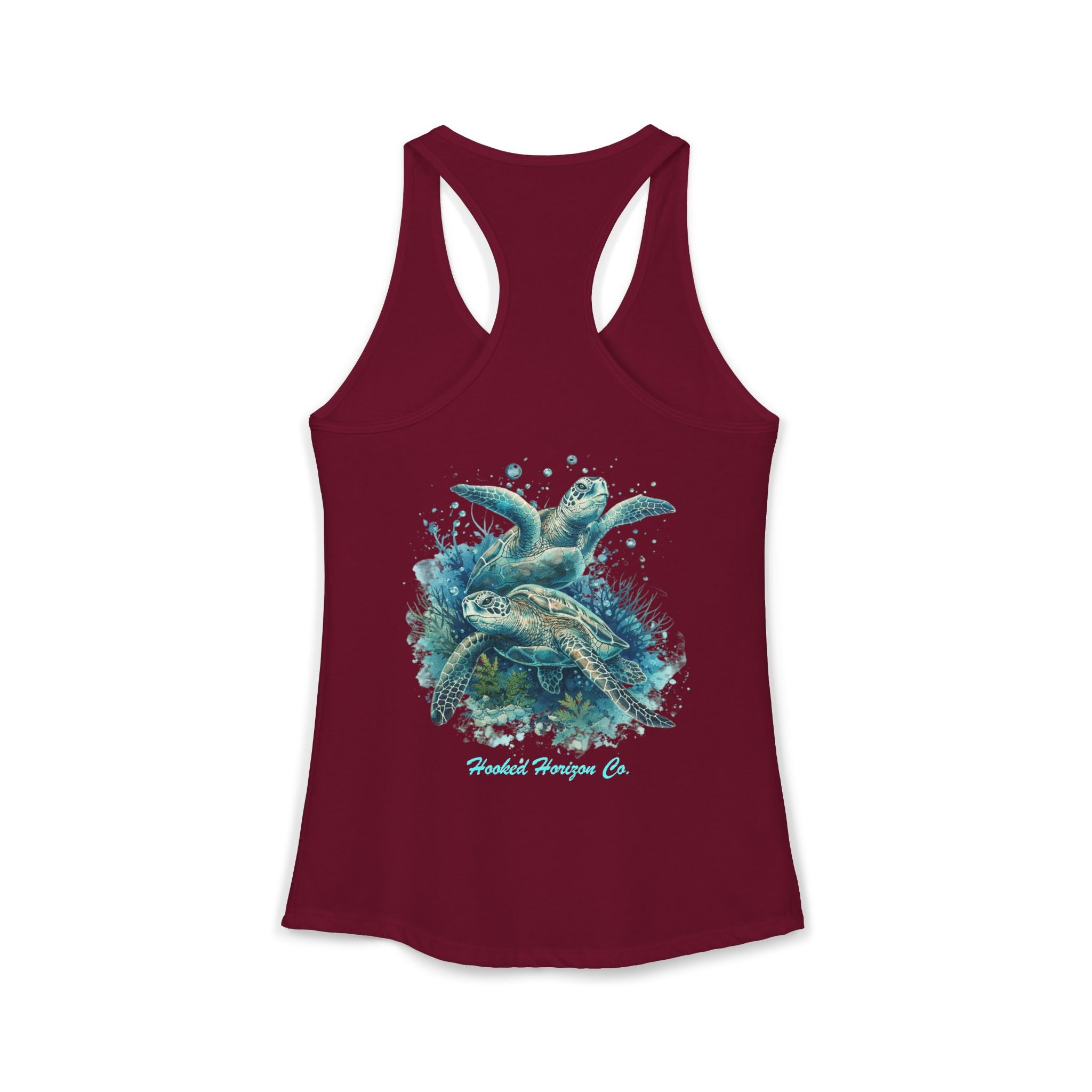 Sea Turtle Deep Drift– Hooked Horizon Co. Gifts for Ocean Lovers, Nautical Fashion, Everyday Comfort, Perfect Gift for Her
