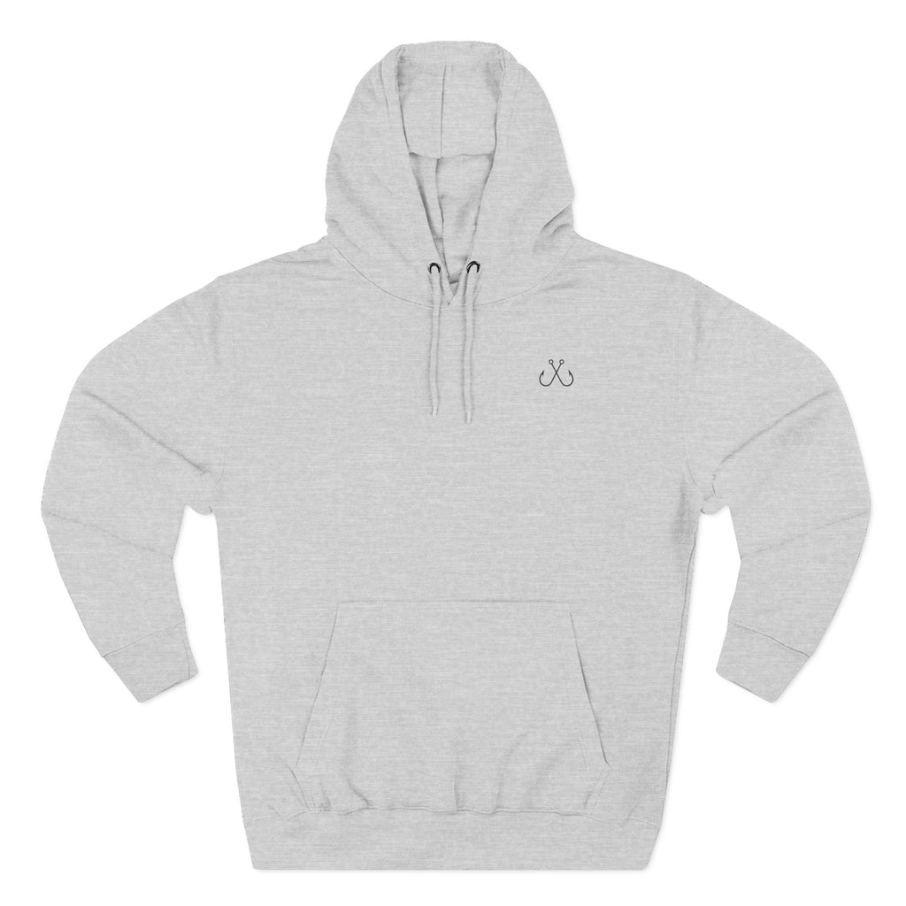 Hammer Head Shark Deep Drift– Hooked Horizon Co. Unisex Zip Hoodie for Ocean Lovers, Nautical Fashion, Cool Weather Gear, Everyday Comfort, Perfect Gift