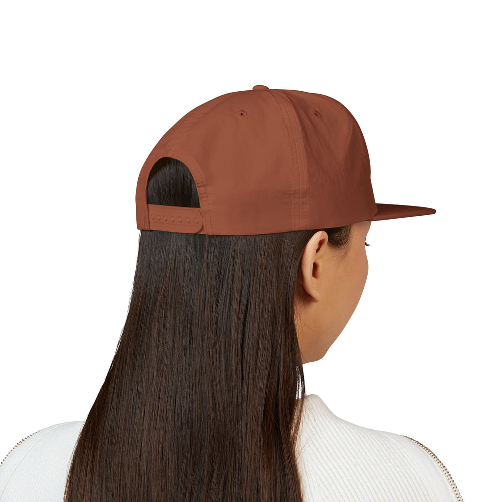 Quick Dry Surf Cap Hooked Horizon Co. — Light Weight, Multiple Color Variations Beachy Vibes Snapback Hat for Surf Lovers, Summer Fashion, Ocean Enthusiasts, Gift for Surfers, Vacation Style