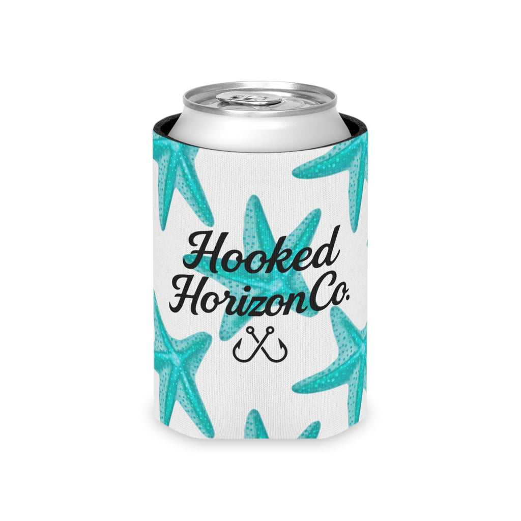 Star Fish Cooler Coozie — Hooked Horizon Co. Fishing Wave Koozie
