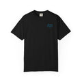 Mahi Mahi Hooked Horizon Co. — "Chasing Legends" Deep Drift Fishing Graphicishing Tee for Angler Lovers, Shark Lovers, Ocean Tee