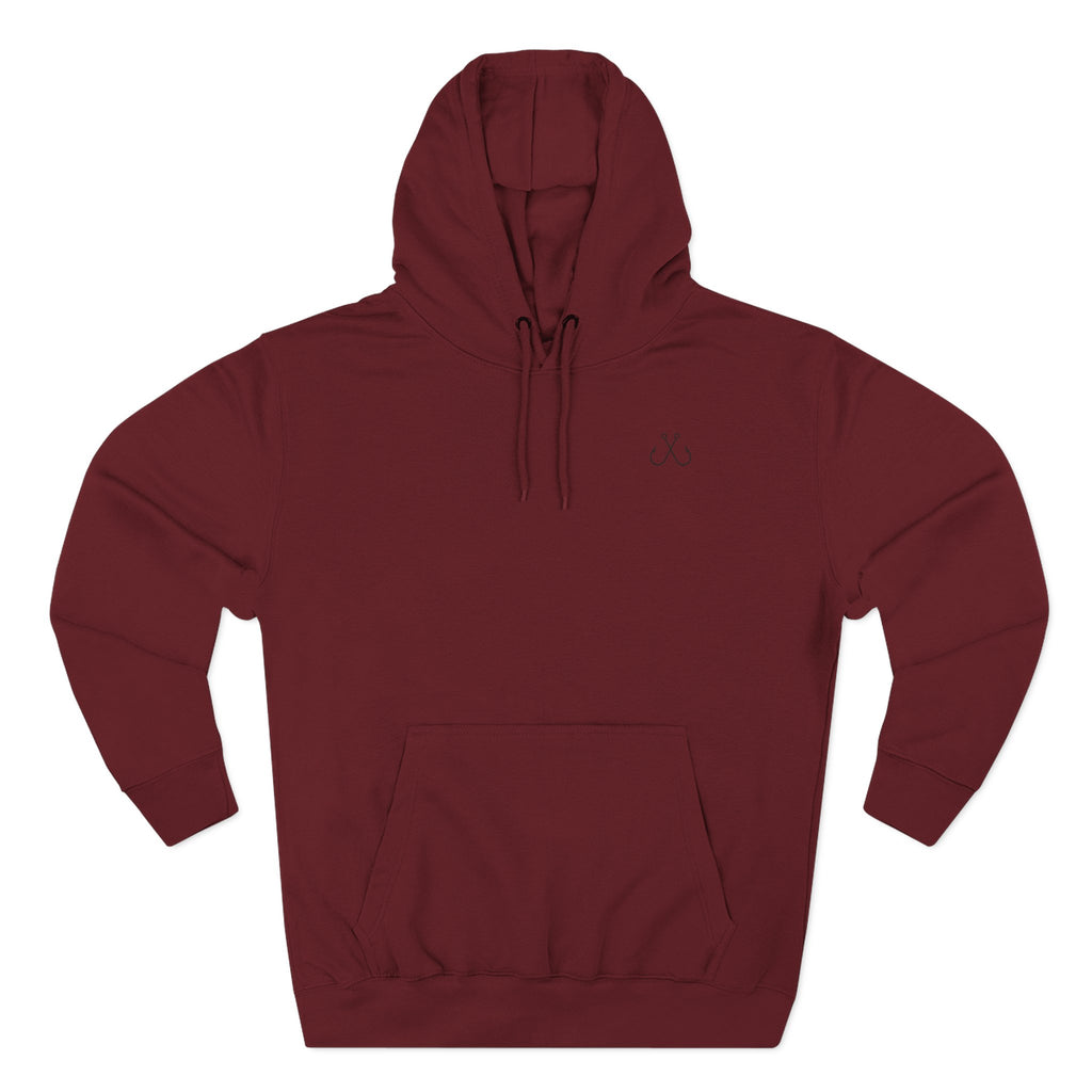 Hammer Head Shark Deep Drift– Hooked Horizon Co. Unisex Zip Hoodie for Ocean Lovers, Nautical Fashion, Cool Weather Gear, Everyday Comfort, Perfect Gift