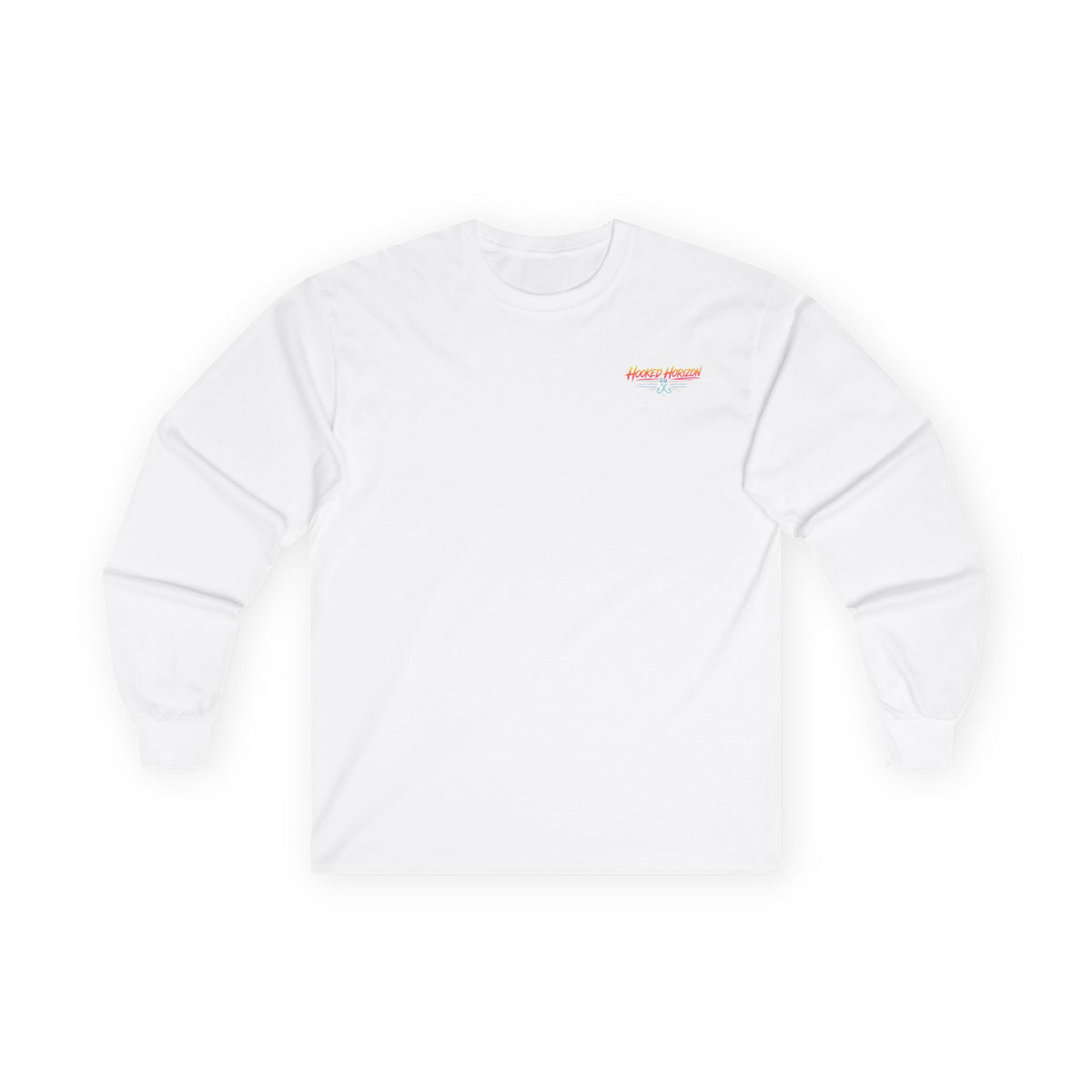 Hooked Horizon Co.  Sunset Long Sleeve Tee— Multiple Color Variations