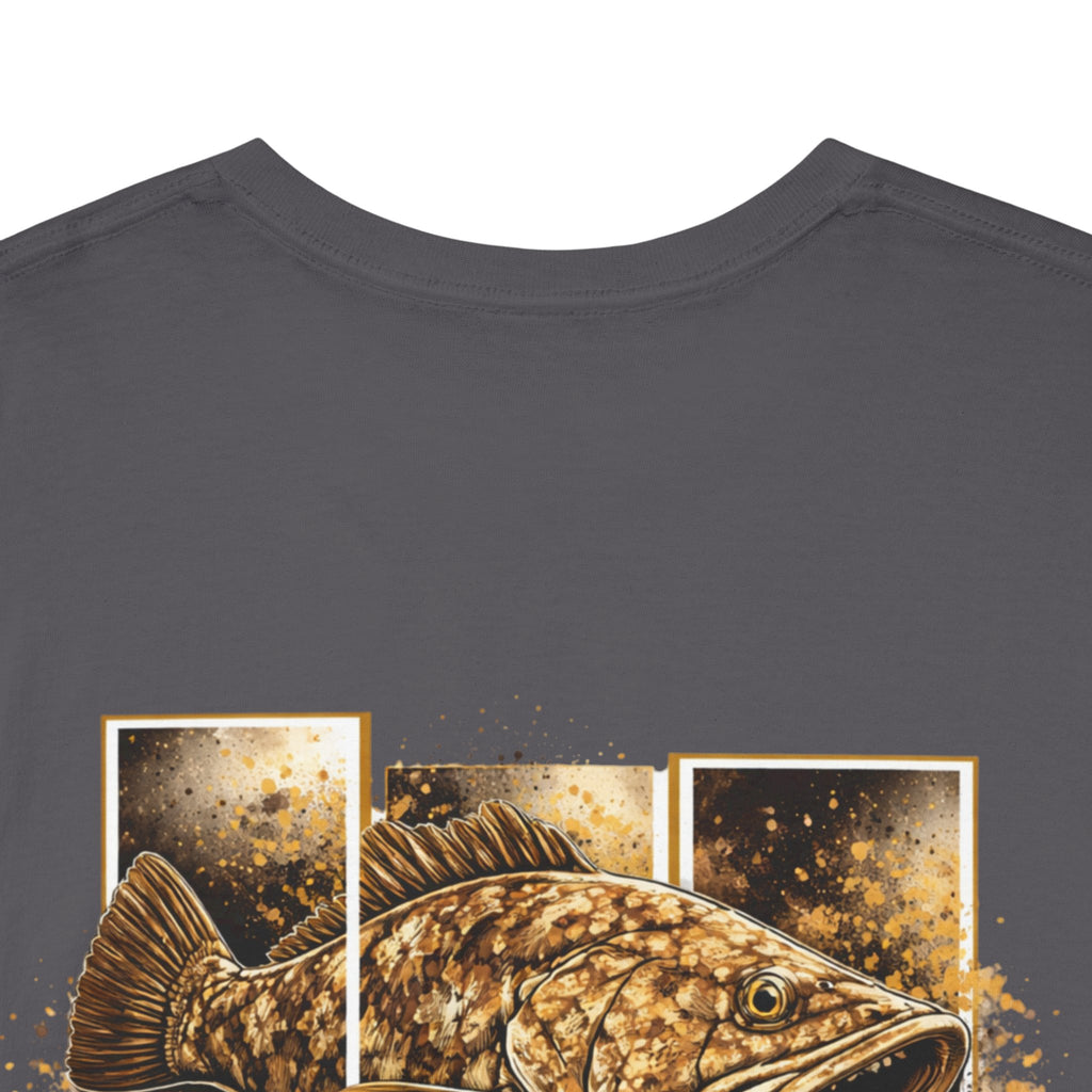 Grouper Hooked Horizon Co Tee—Ocean Graphic Tee — "Beloved" Ray Design