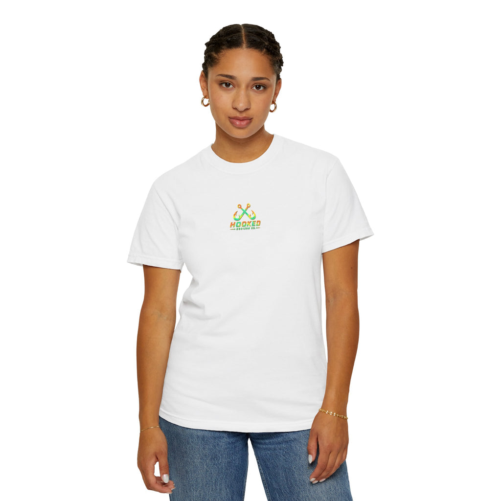 Retro 80s Tripple Fish Fishing Tee — Hooked Horizon Co.  Angler Gifts Ocean Lover Gifts