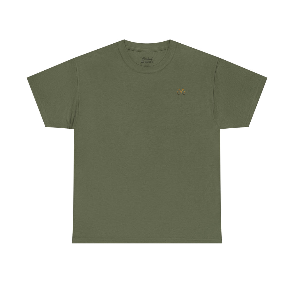 Grouper Hooked Horizon Co Tee—Ocean Graphic Tee — "Beloved" Ray Design