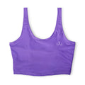 Lilac Purple Sports Bra—Hooked Horizon Co. Stylish Sports Bra for Active Women, Workout Top, Gym Essential, Fitness Apparel, Athleisure Wear, Yoga Gear