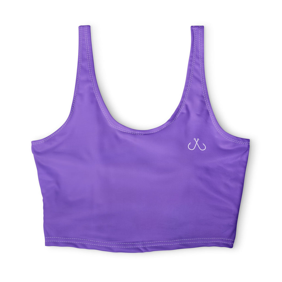 Lilac Purple Sports Bra—Hooked Horizon Co. Stylish Sports Bra for Active Women, Workout Top, Gym Essential, Fitness Apparel, Athleisure Wear, Yoga Gear