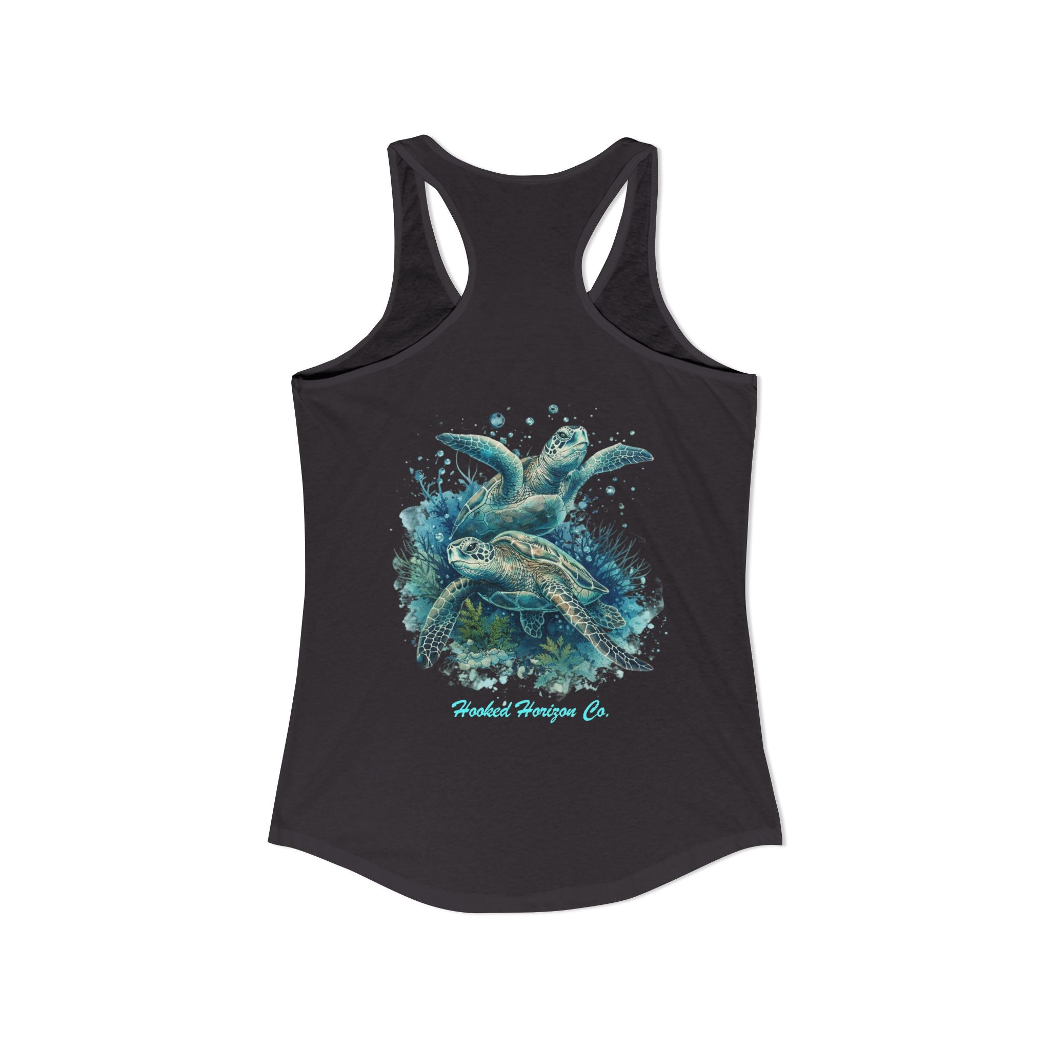 Sea Turtle Deep Drift– Hooked Horizon Co. Gifts for Ocean Lovers, Nautical Fashion, Everyday Comfort, Perfect Gift for Her