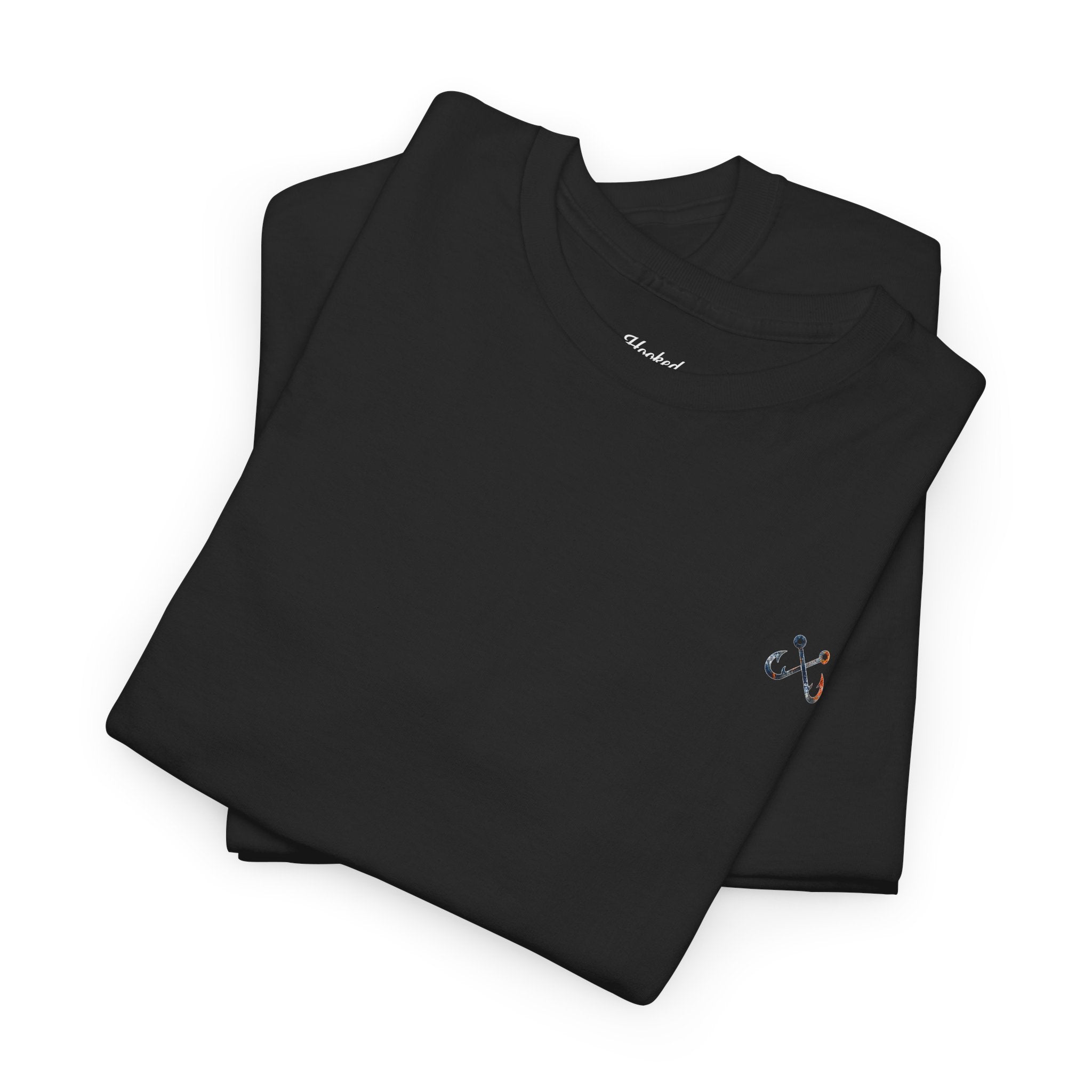 Hammer Head Hooked Horizon Co Tee—Ocean Graphic Tee — "Beloved" Ray Design