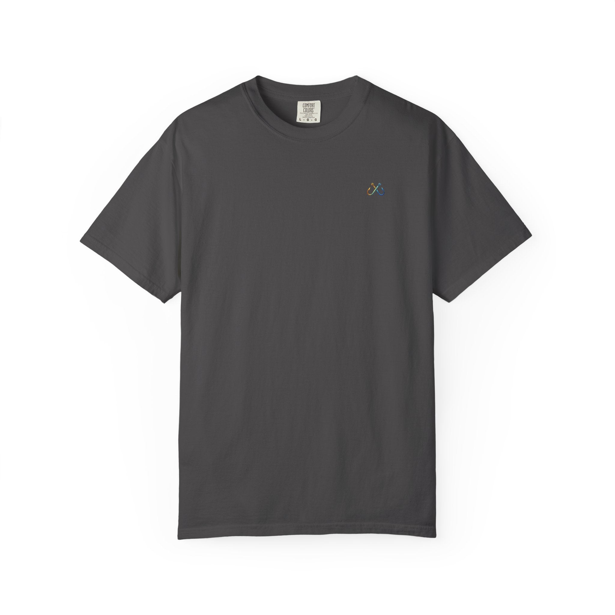 Jelly Fish Hooked Horizon Co. — Deep Drift Fishing Graphicishing Tee for Angler Lovers, Shark Lovers, Ocean Tee