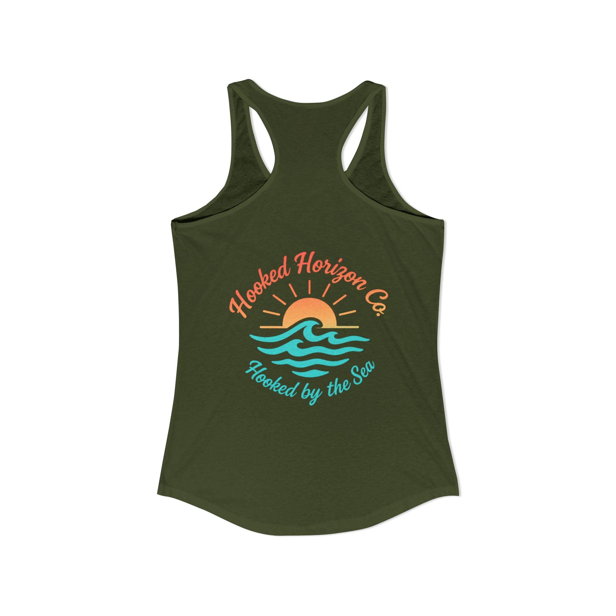 Wave & Sun Deep Drift– "Hooked By The Sea" Hooked Horizon Co. Unisex Zip Hoodie for Ocean Lovers, Nautical Fashion, Cool Weather Gear, Everyday Comfort, Perfect Gift