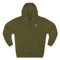 Wave & Sun Deep Drift– "Hooked By The Sea" Hooked Horizon Co. Unisex Hoodie for Ocean Lovers, Nautical Fashion, Cool Weather Gear, Everyday Comfort, Perfect Gift