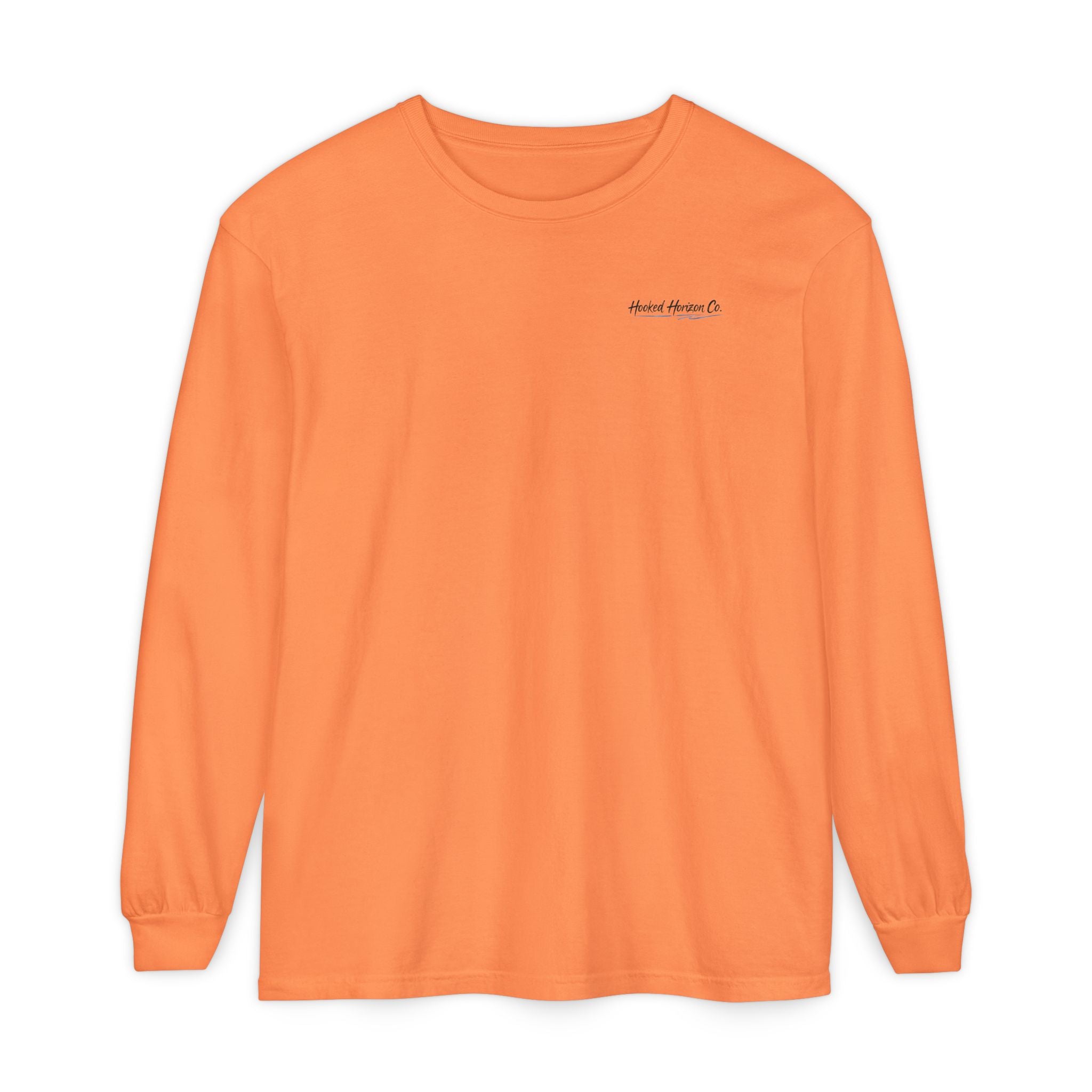 Chasing Legends Tarpon, Mahi Mahi, TunaSaltwater Fish Long Sleeve Tee — Hooked Horizon Co. Graphic Shirt