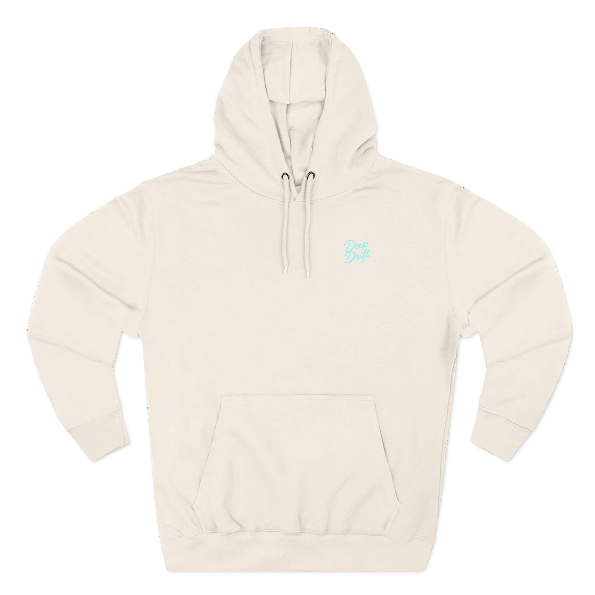 Wave & Sun Deep Drift– "Hooked By The Sea" Hooked Horizon Co. Unisex Hoodie for Ocean Lovers, Nautical Fashion, Cool Weather Gear, Everyday Comfort, Perfect Gift