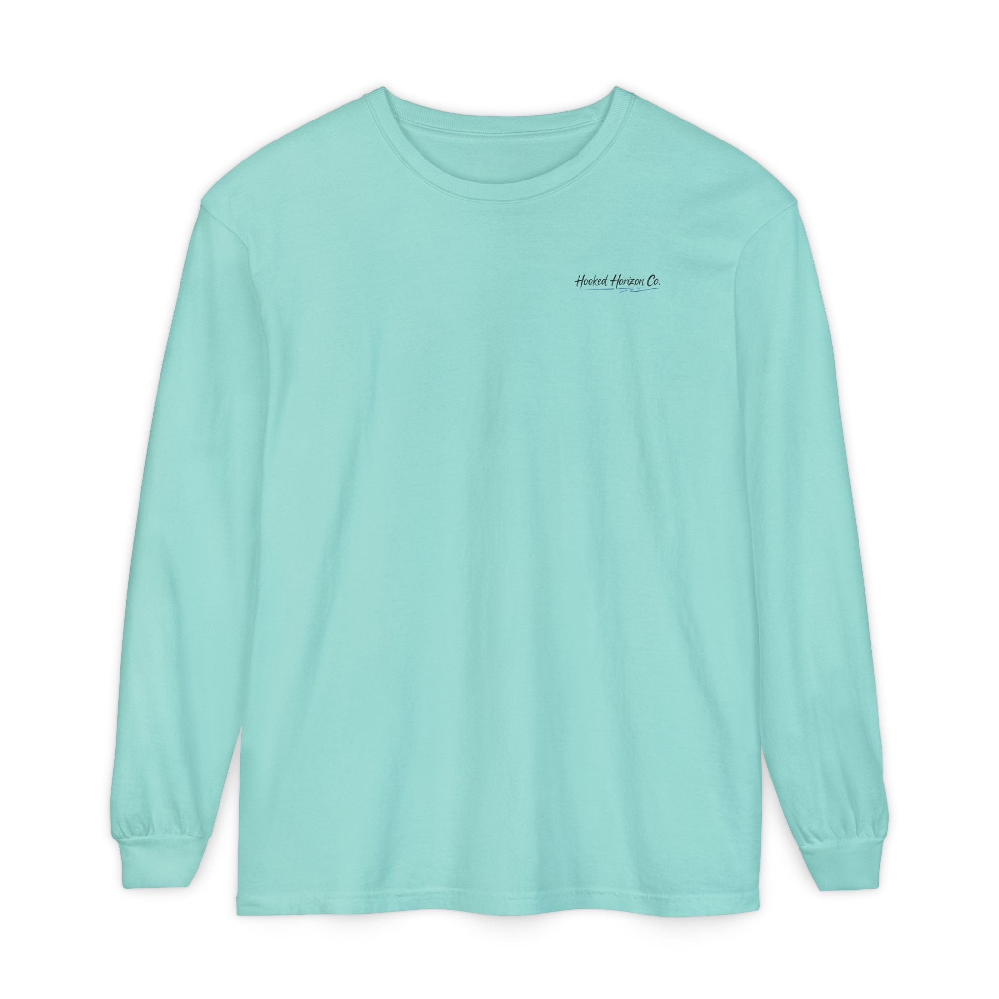 Chasing Legends Tarpon, Mahi Mahi, TunaSaltwater Fish Long Sleeve Tee — Hooked Horizon Co. Graphic Shirt