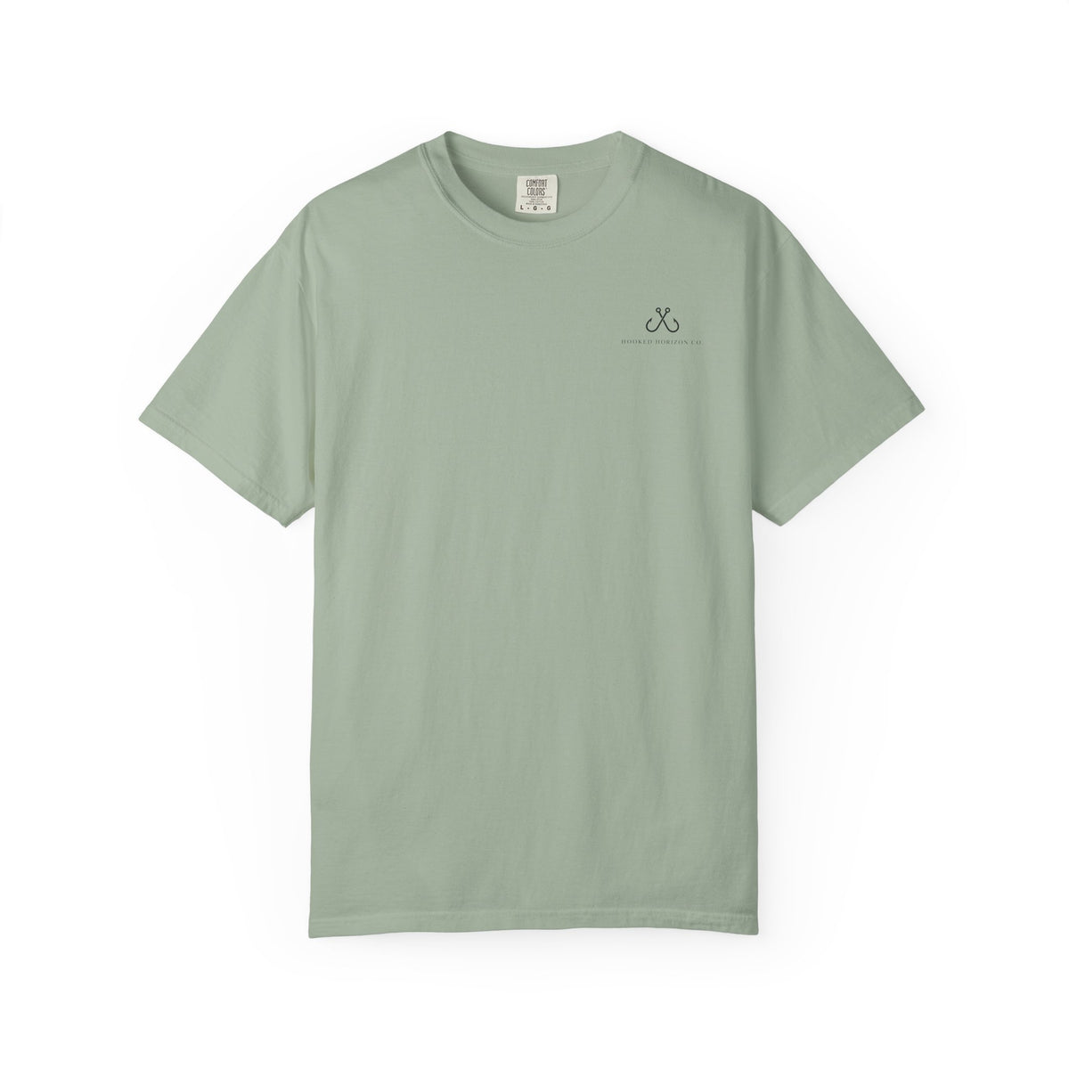 Shark Tee — "Deep Drift on the Water" Fishing Graphicishing Tee for Angler Lovers, Shark Lovers, Ocean Tee