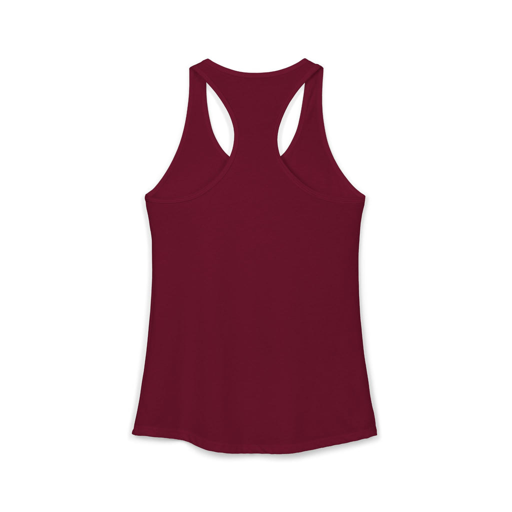 Hooked Horizon Co. Commerical Logo — Soft Women's Ideal Racerback Tank