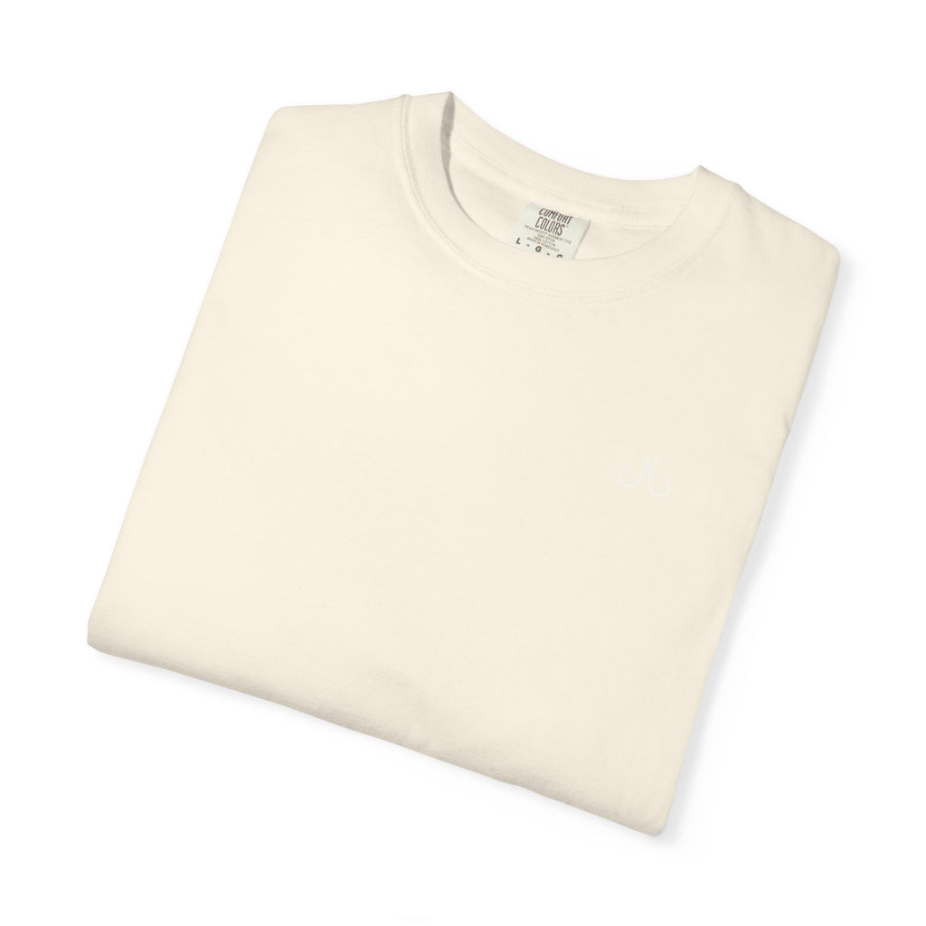 Deep Drift Wave Break Fishing T-Shirt - White Trim Ocean-inspired Fishing Tee for Angler Lovers, Hooked Horizon Co. Tee
