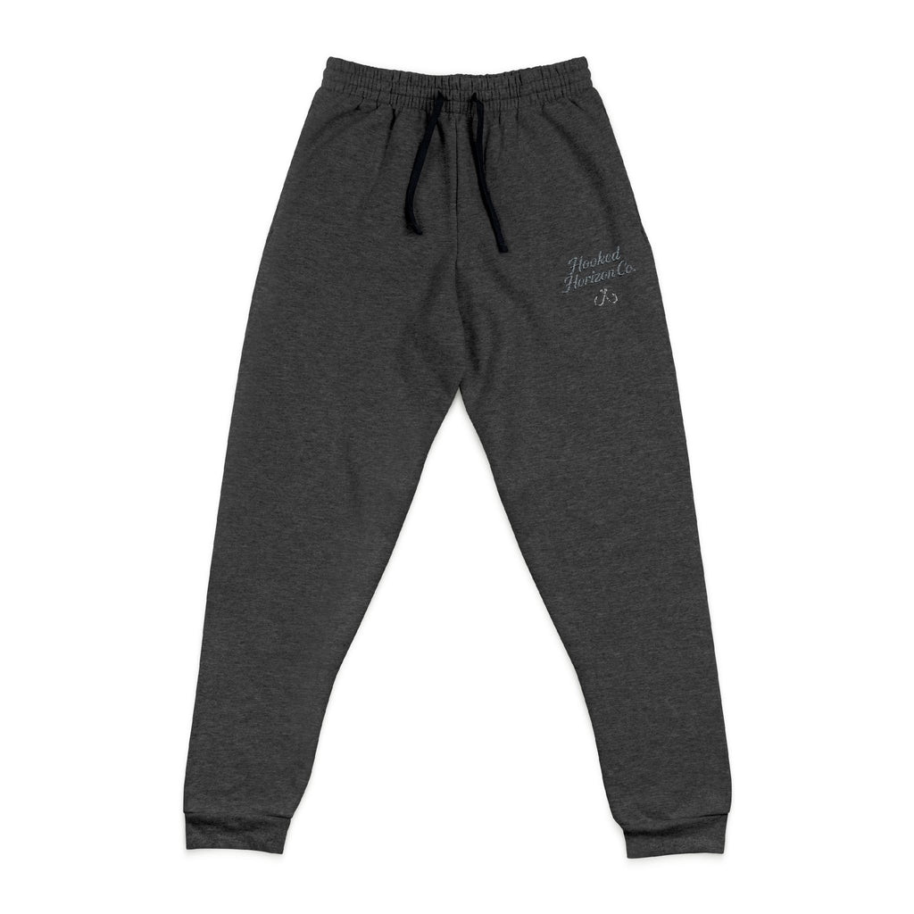 Hooked Horizons Unisex Joggers - Soft Cozy Lounge Pants for Relaxation, Gift for Everyone, Relaxation Wear, God Is Love Apparel, Christian, Spiritual Gifts