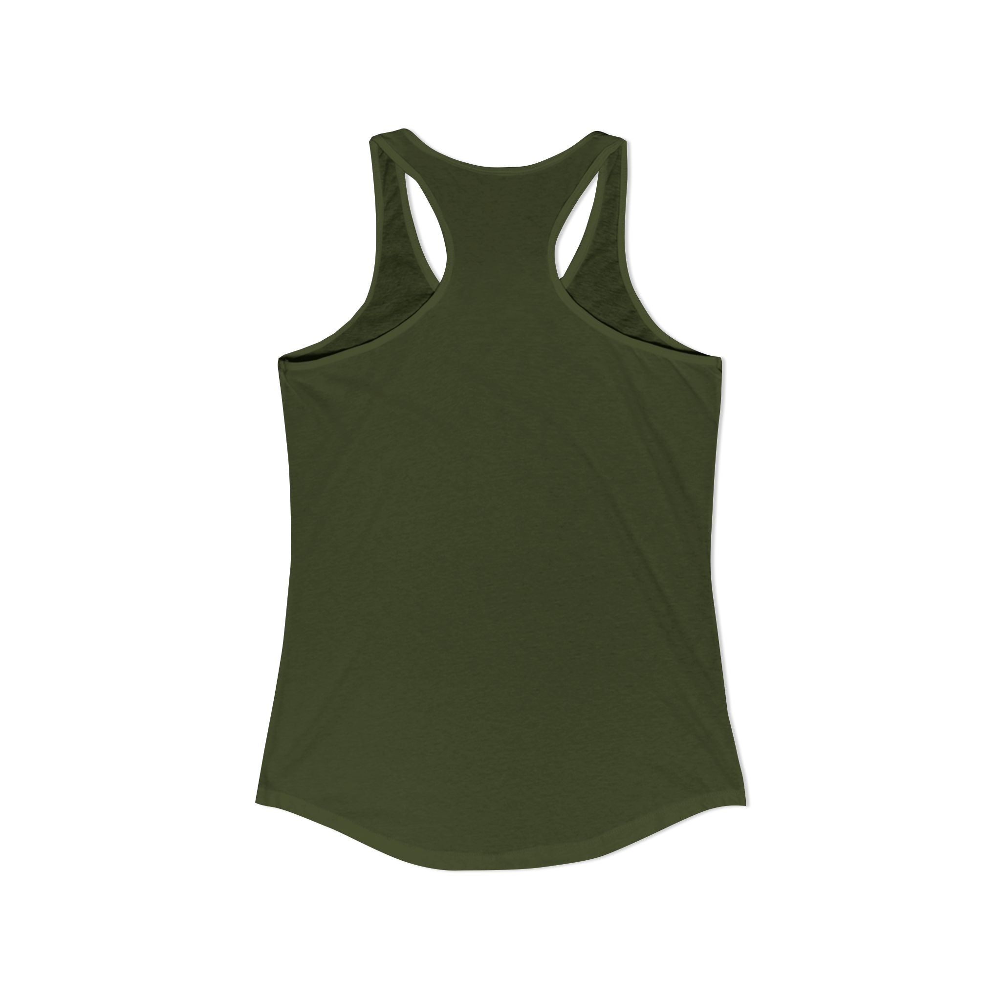 Hooked Horizon Co. Commerical Logo — Soft Women's Ideal Racerback Tank