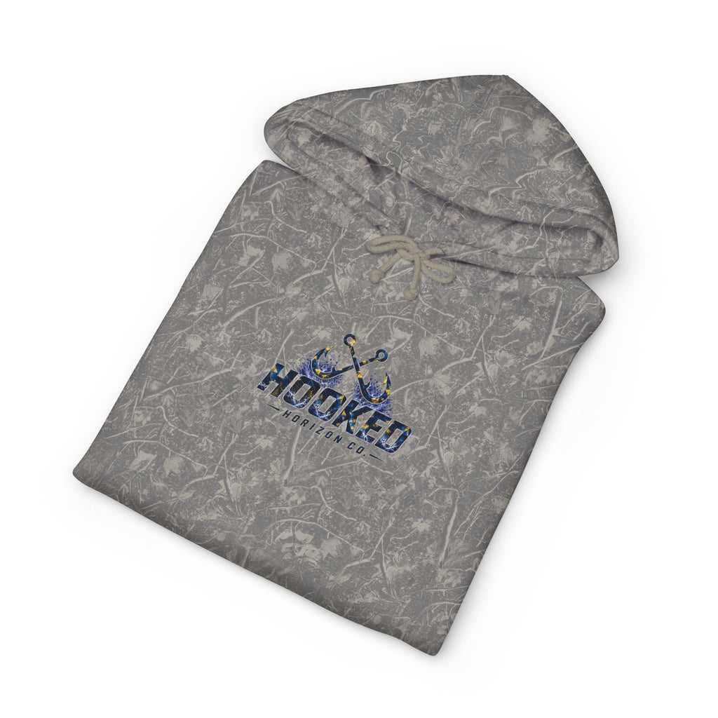 Sail Fish Hoodie Hooked Horizon Co. — Fishing Back Graphic Hoodie, Multiple Color Variations