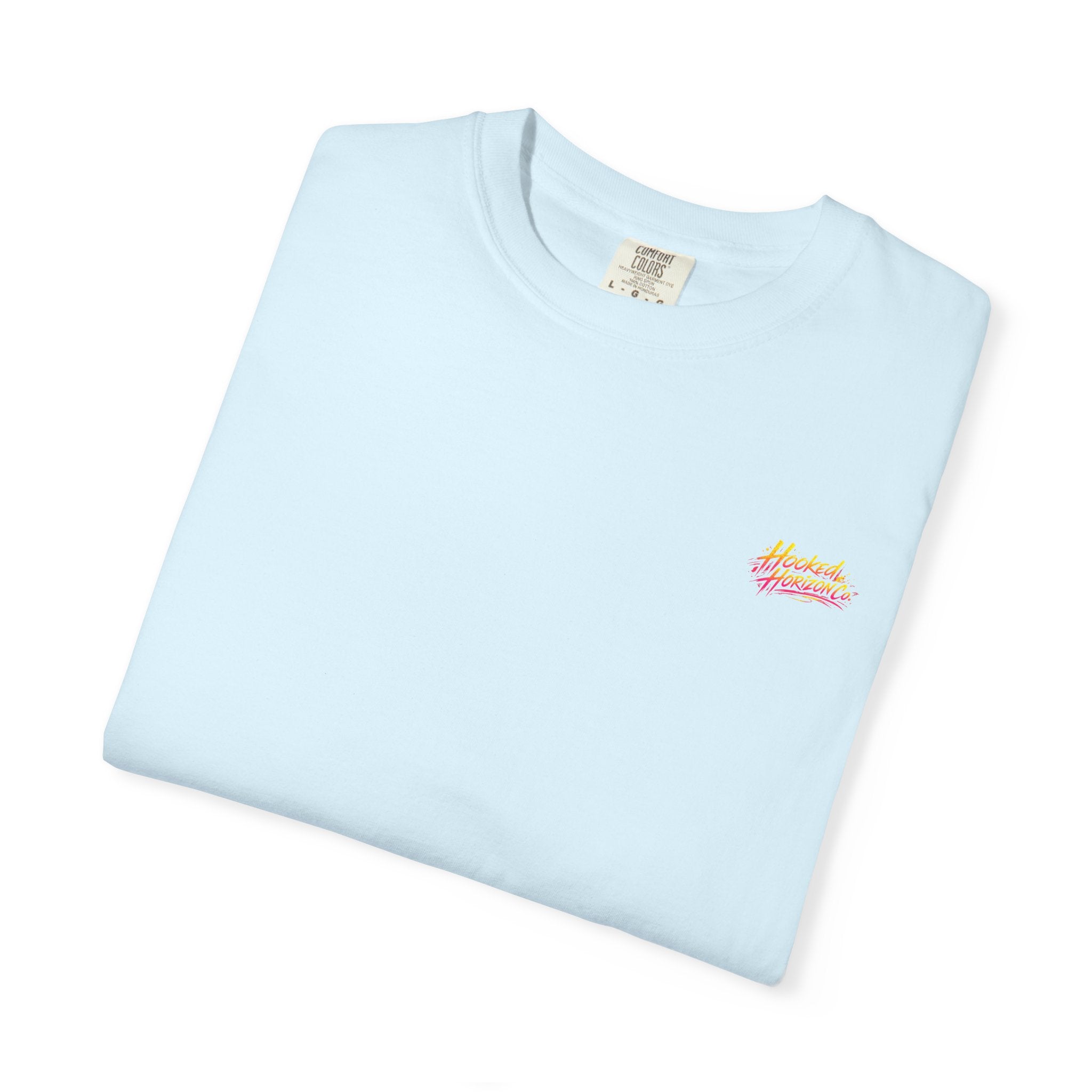 Hooked & Hammered Fishing T-shirt, Hooked Horizon Co, Angler Gifts, Shark Lovers