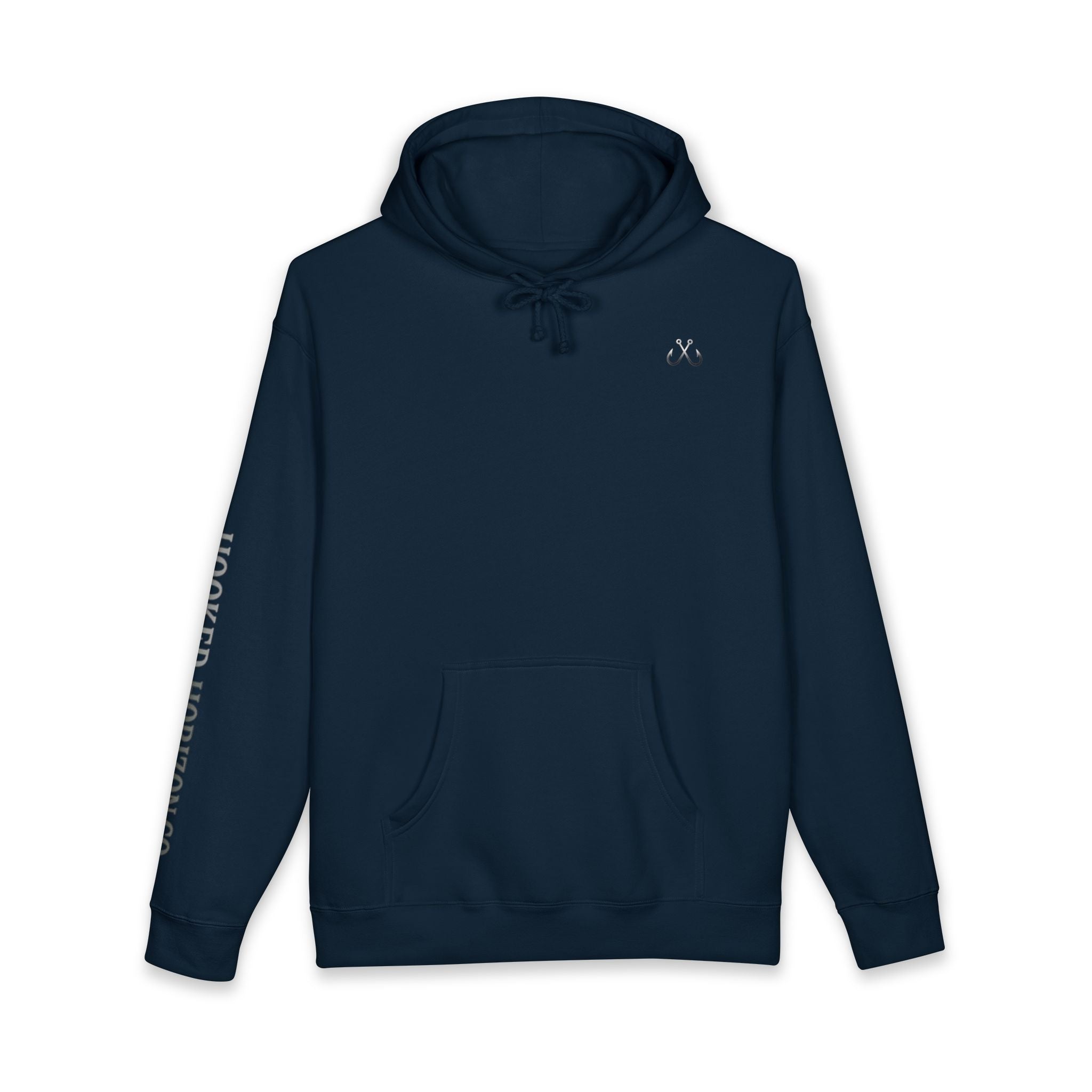 Chasing Legends Not Trends Compass Hoodie — Hooked Horizon Co. “Chasing Legends Not Trends” Pullover, Multiple Color Variations