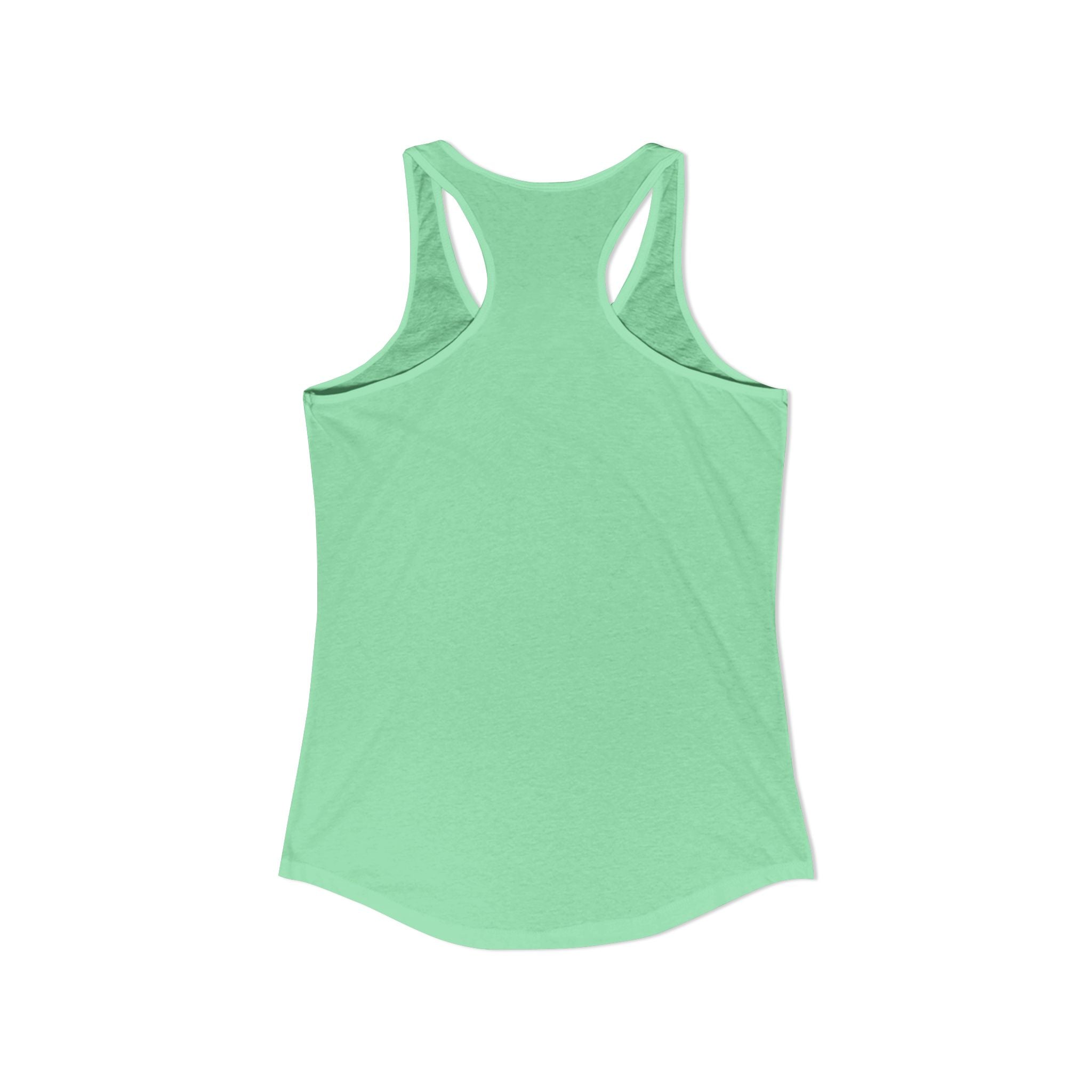 Hooked Horizon Co. Commerical Logo — Soft Women's Ideal Racerback Tank