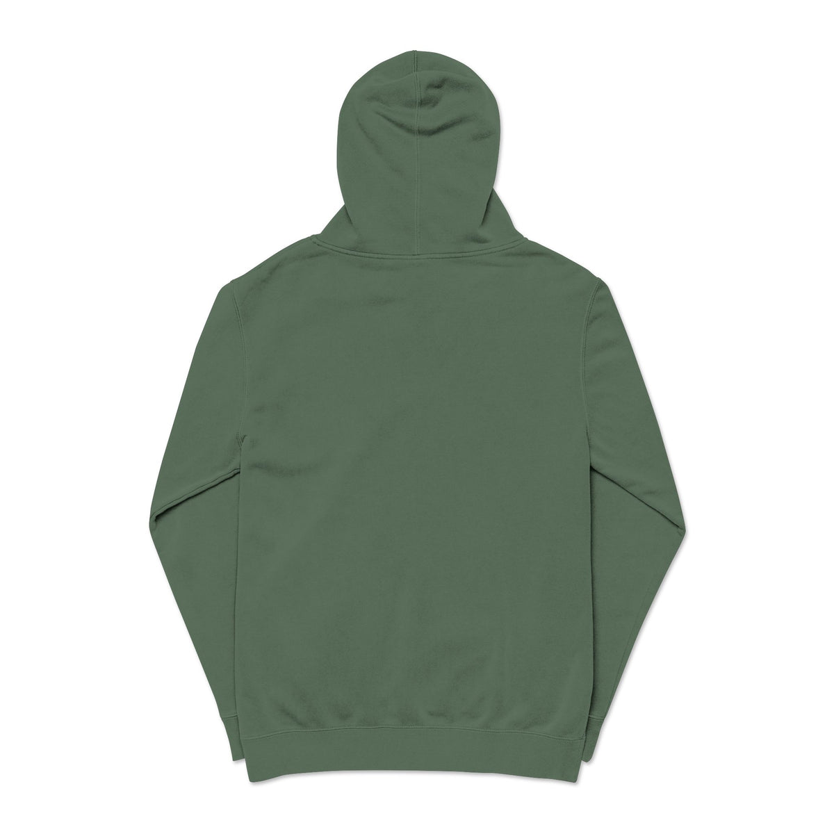 Turtle Hooked Horizon Co – " Chase What Moves You "Unisex Pigment-Dyed Hoodie