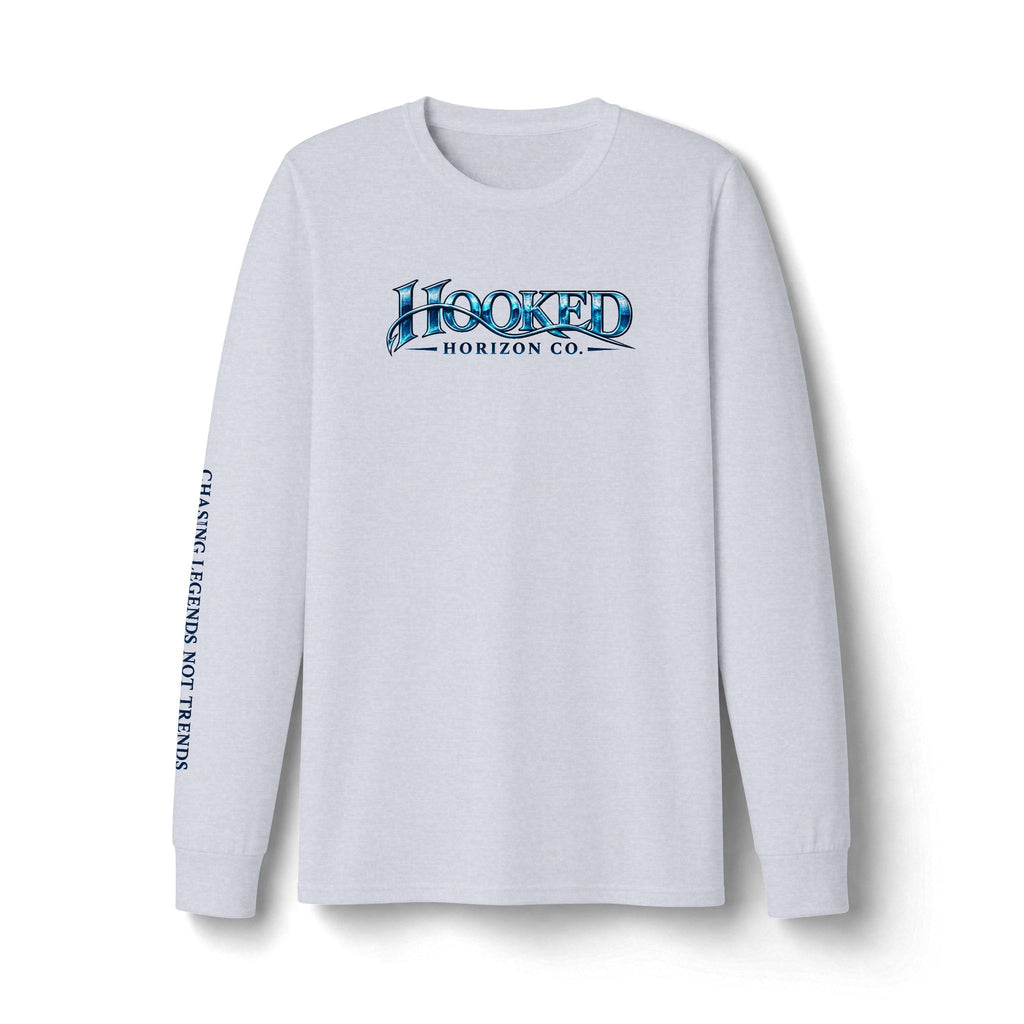 Fishing Boat Wave Dri-Power Long Sleeve T-Shirt