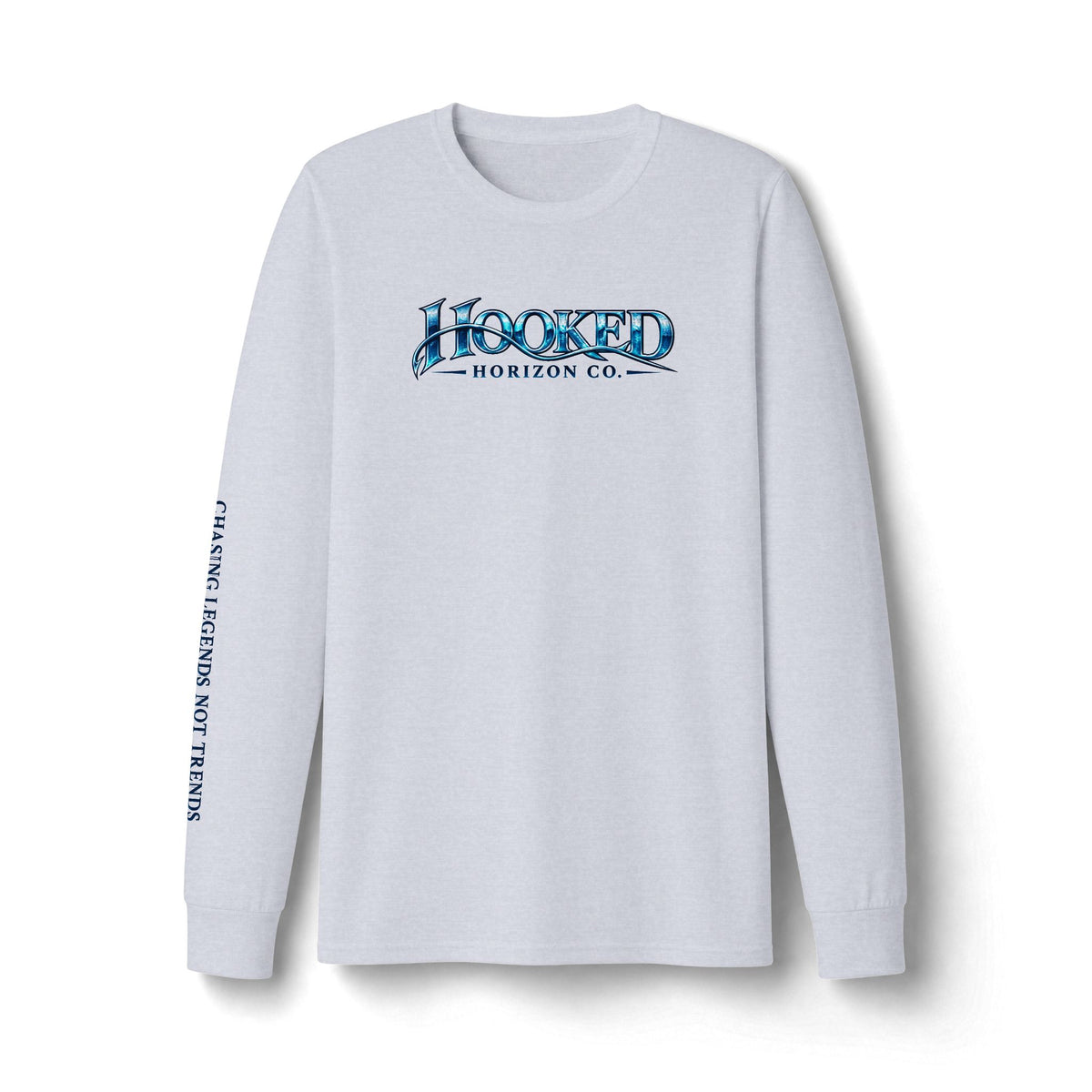 Fishing Boat Wave Dri-Power Long Sleeve T-Shirt