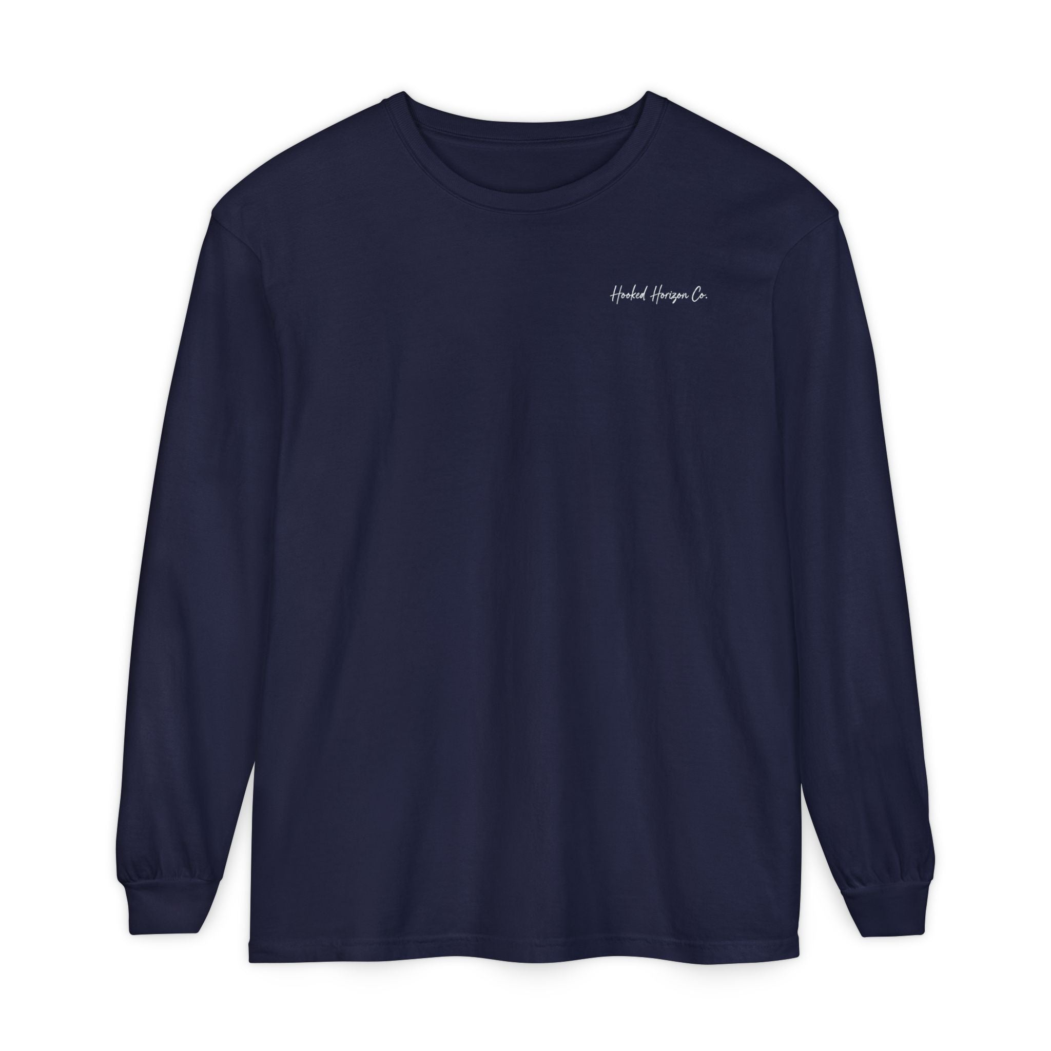 Chasing Legends Tarpon, Mahi Mahi, TunaSaltwater Fish Long Sleeve Tee — Hooked Horizon Co. Graphic Shirt