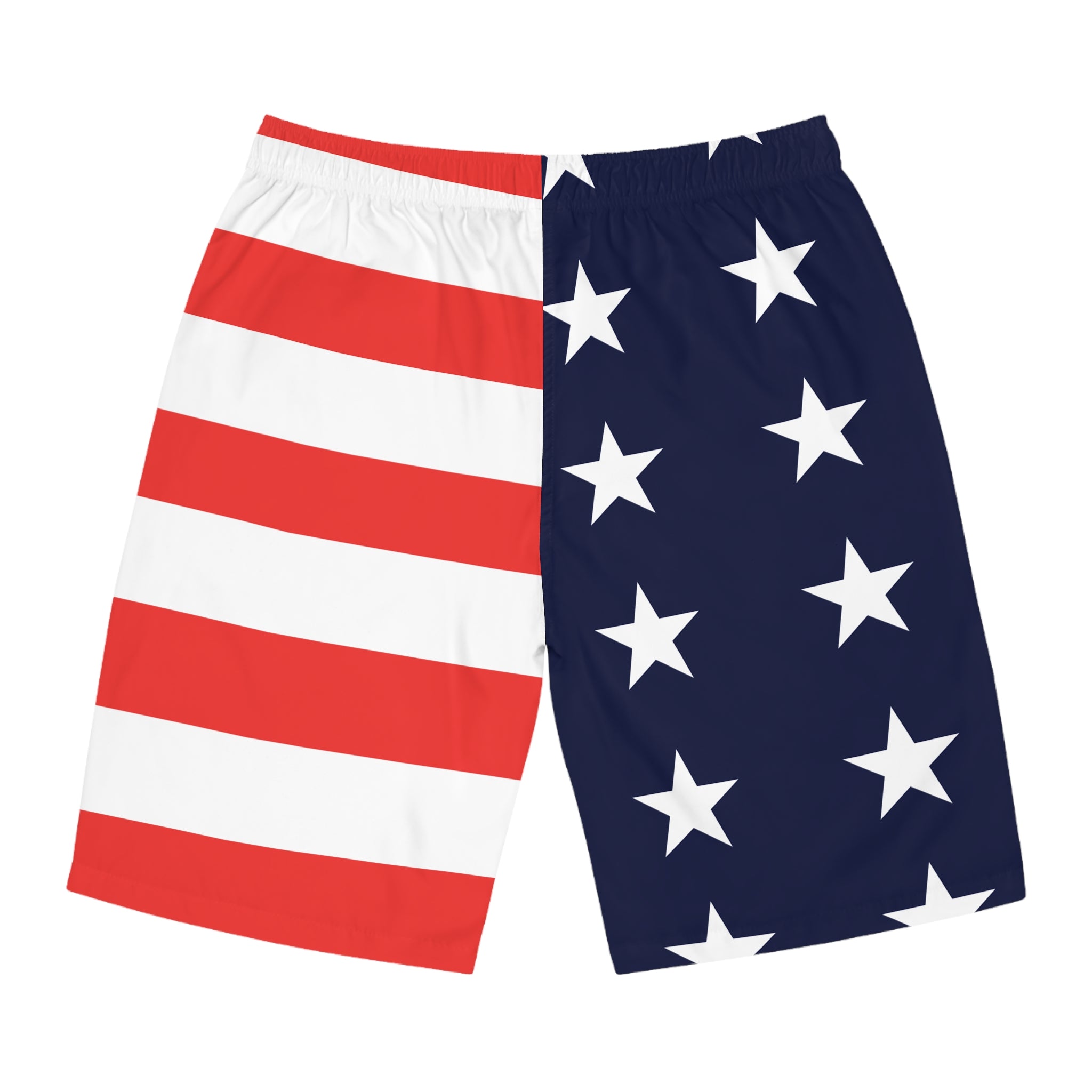 USA Hooked Horizon Co. Board Shorts, Swimwear for Beach Days, Summer Vacations, Pool Parties, Surfing Attire, Water Sports