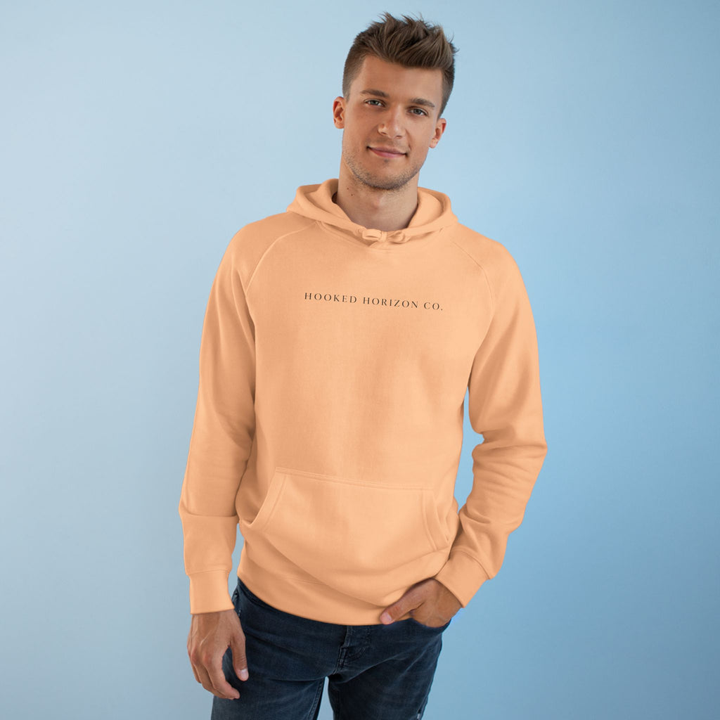 Shark Hoodie— "Deep Drift On The Water" Hooked Horizon Co. Unisex Supply Hoodie