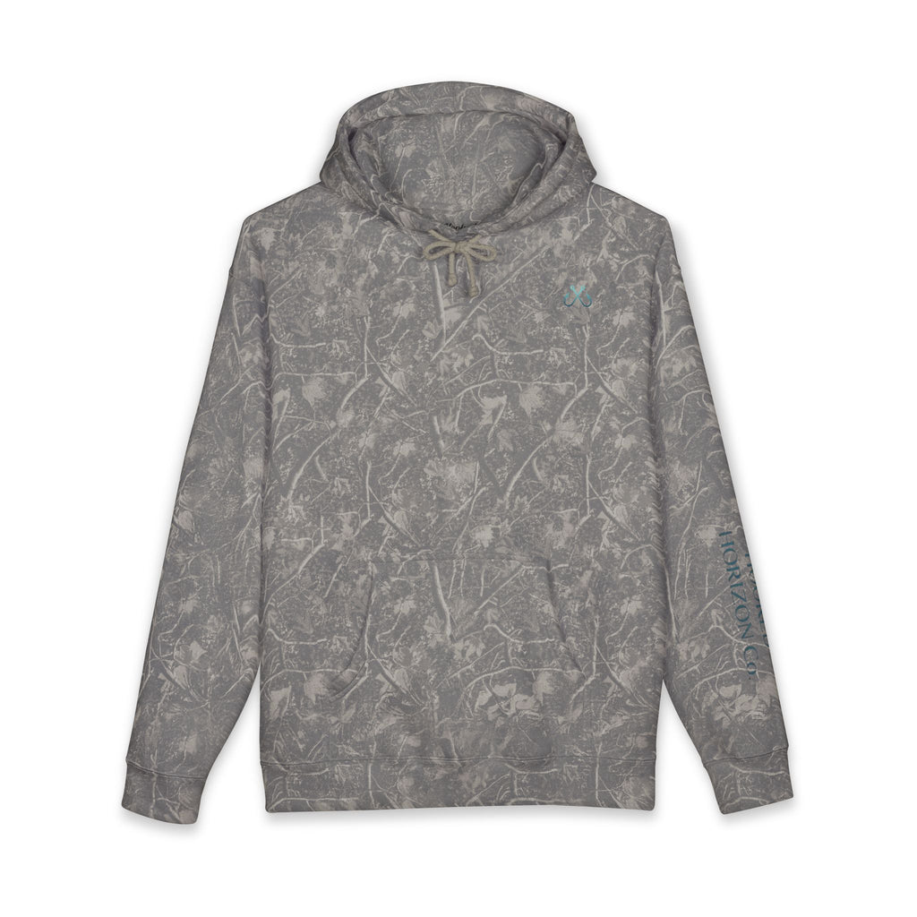Manta Ray Hoodie Hooked Horizon Co. — Fishing Back Graphic Hoodie, Multiple Color Variations