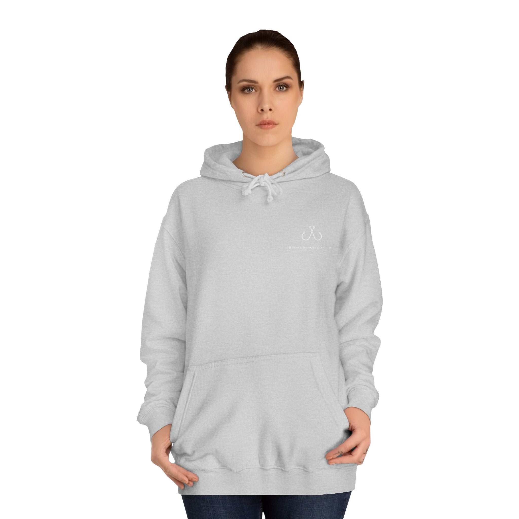 Deep Drift Unisex College Hoodie, Trendy Sweatshirt, Casual Wear, Gift for Students, Nautical Fashion, Beach Vibes Apparel