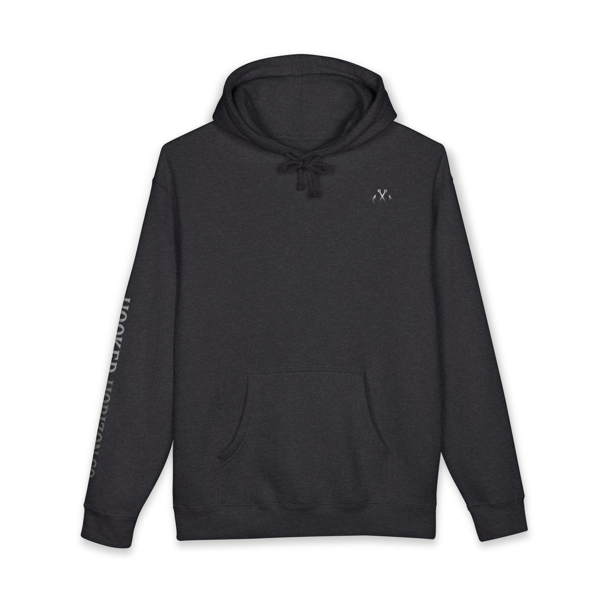 Chasing Legends Not Trends Compass Hoodie — Hooked Horizon Co. “Chasing Legends Not Trends” Pullover, Multiple Color Variations