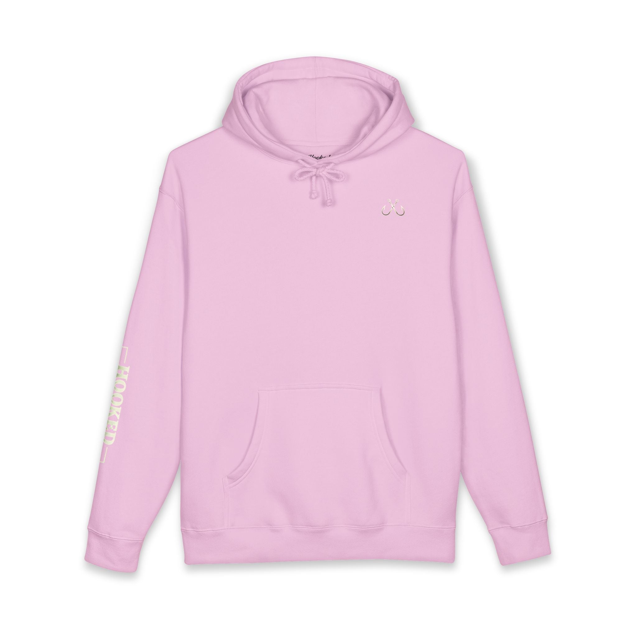 Sea Otter & Sunset Hoodie Hooked Horizon Co. — Minimal Fishing Back Graphic Hoodie, Multiple Color Variations