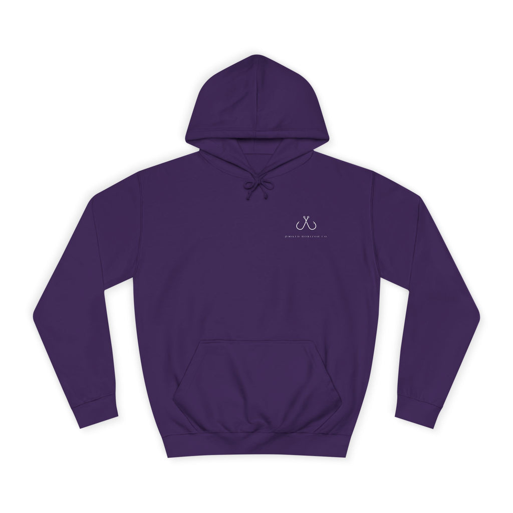 Deep Drift Unisex College Hoodie, Trendy Sweatshirt, Casual Wear, Gift for Students, Nautical Fashion, Beach Vibes Apparel
