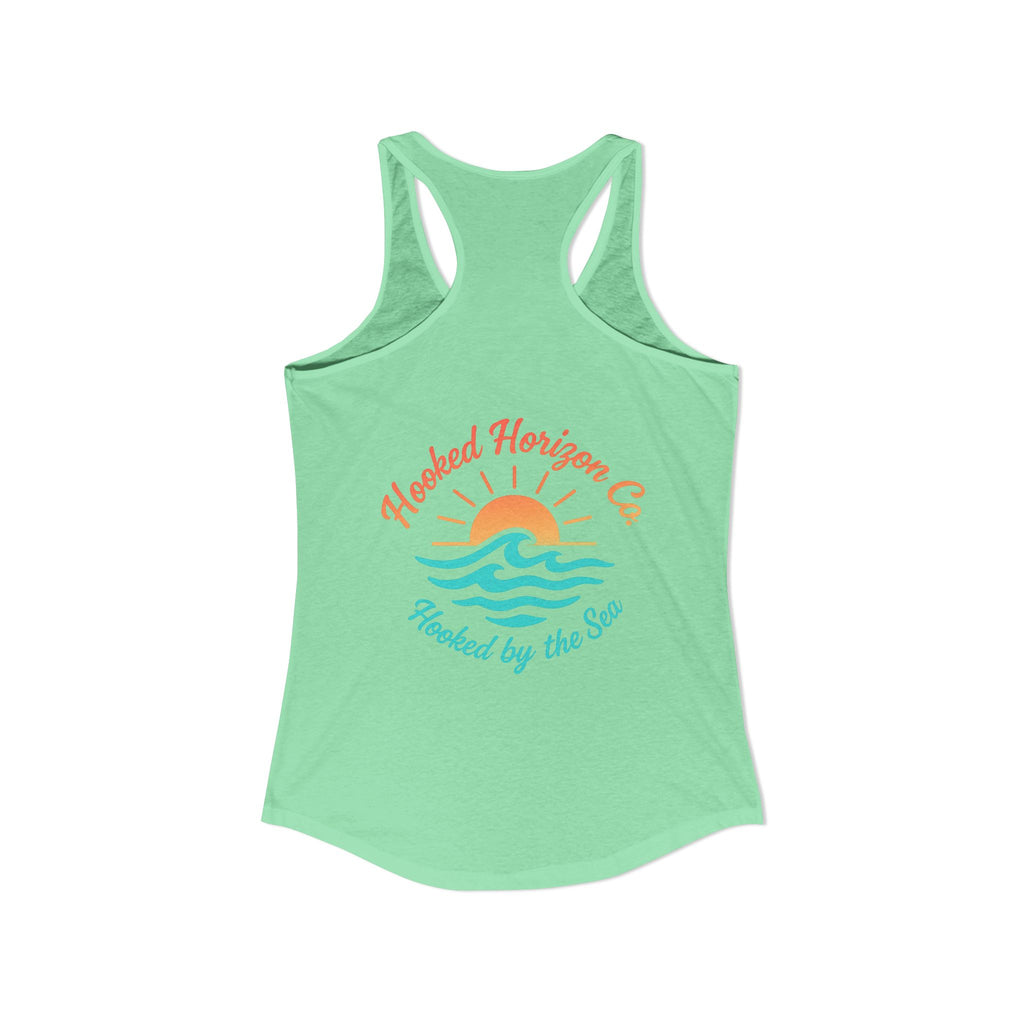 Wave & Sun Deep Drift– "Hooked By The Sea" Hooked Horizon Co. Unisex Zip Hoodie for Ocean Lovers, Nautical Fashion, Cool Weather Gear, Everyday Comfort, Perfect Gift
