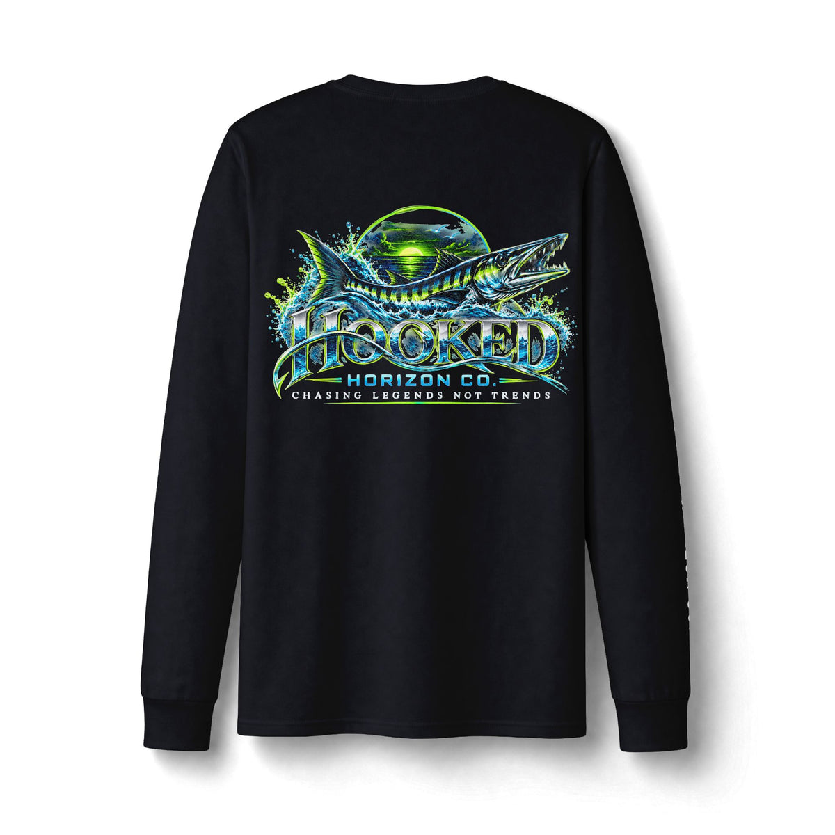 Barracuda Dri-Power Long Sleeve T-Shirt
