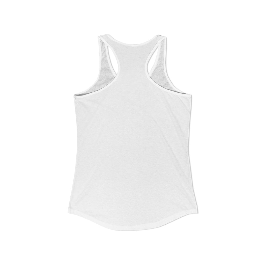 Hooked Horizon Co. Commerical Logo — Soft Women's Ideal Racerback Tank