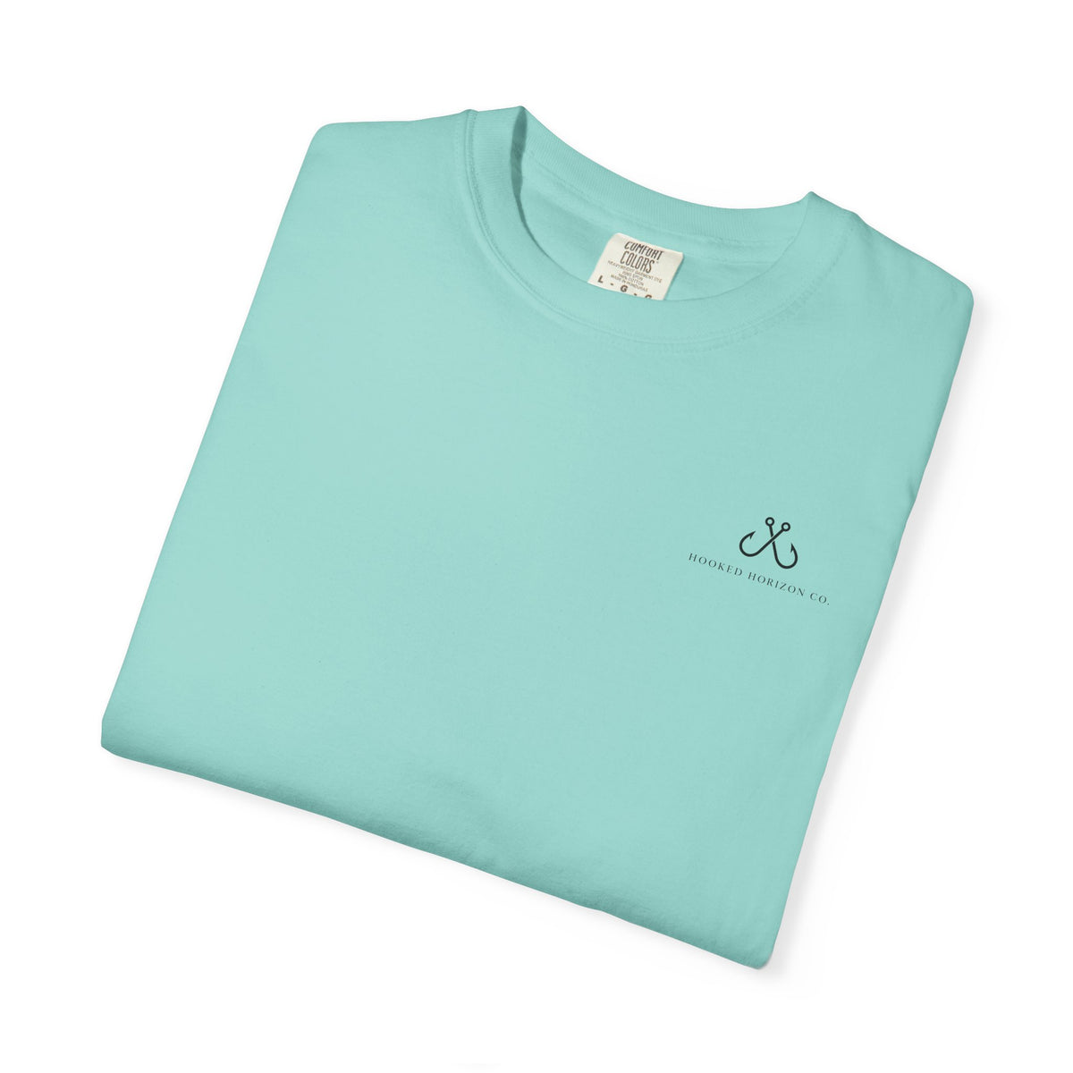 Shark Tee — "Deep Drift on the Water" Fishing Graphicishing Tee for Angler Lovers, Shark Lovers, Ocean Tee