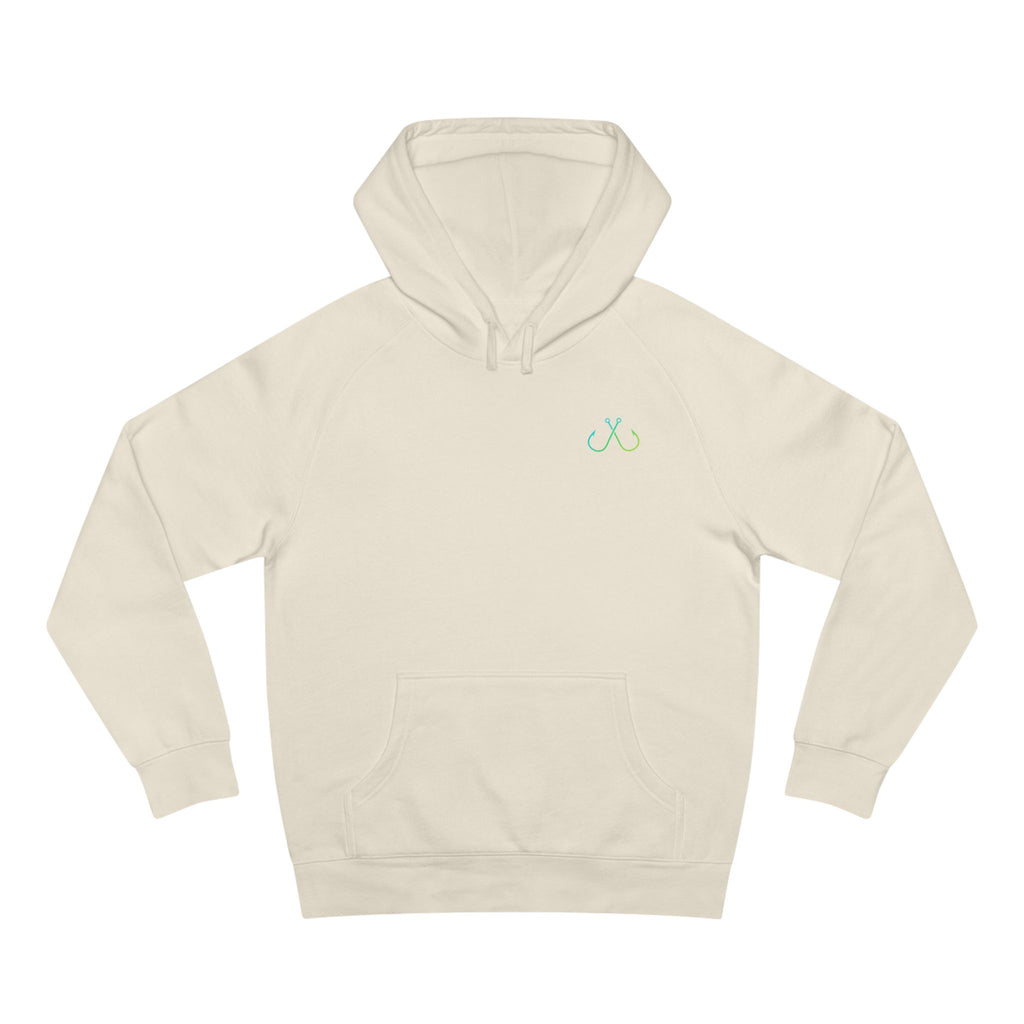 Deep Drift Octopus Unisex Hoodie, Cozy Sweatshirt, Ocean-Themed Apparel, Gift for Sea Lovers, Adventure Wear, Casual Fashion