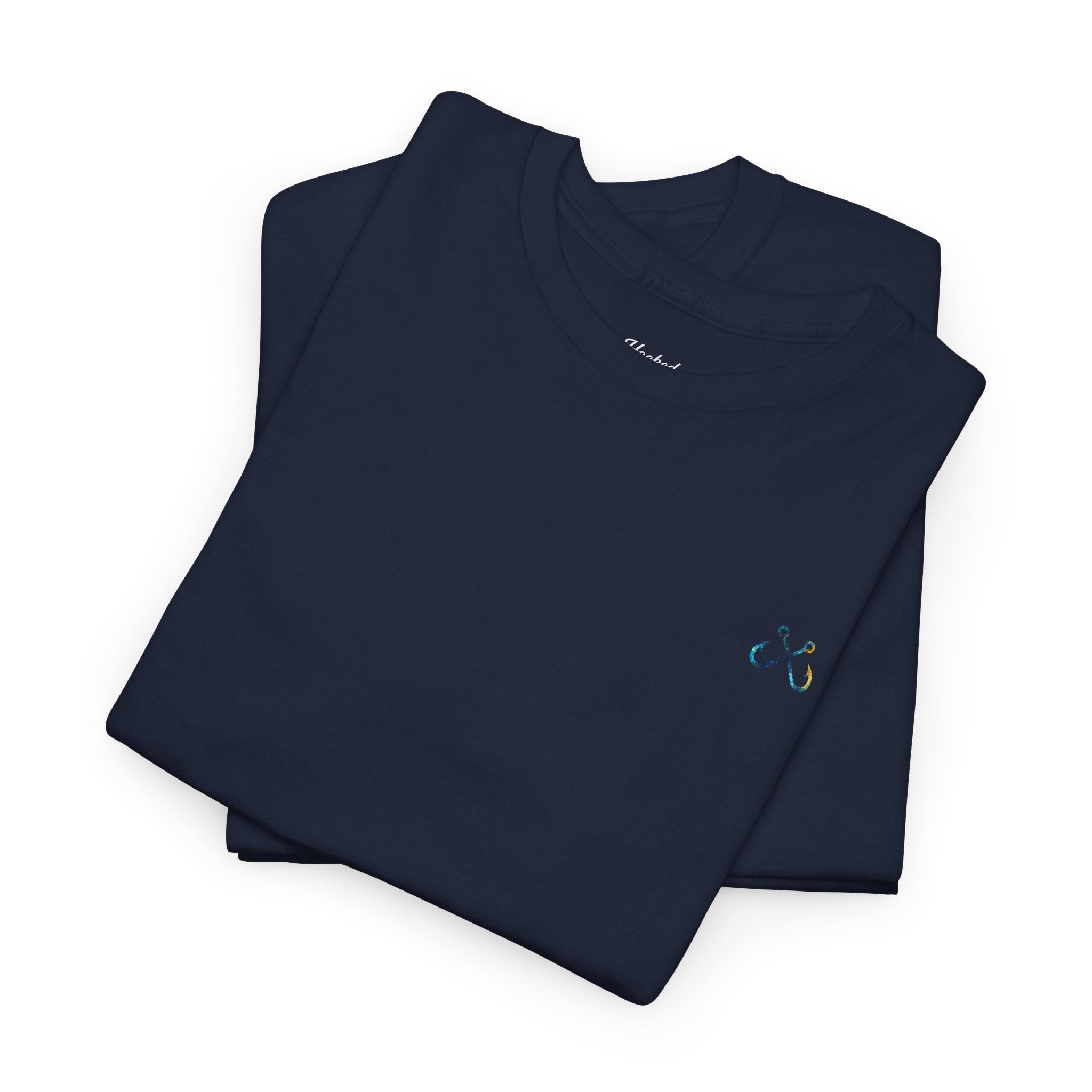 Bull Shark Hooked Horizon Co Tee—Ocean Graphic Tee — "Beloved" Ray Design